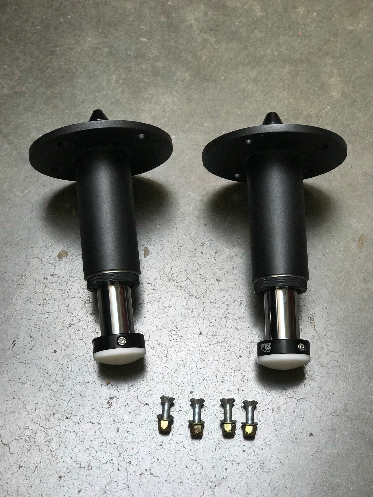 Foutz Motorsports Rear Bump Stop Kit (with Optional) Hydraulic Bump Stops 2021-2024 Ram 1500 TRX