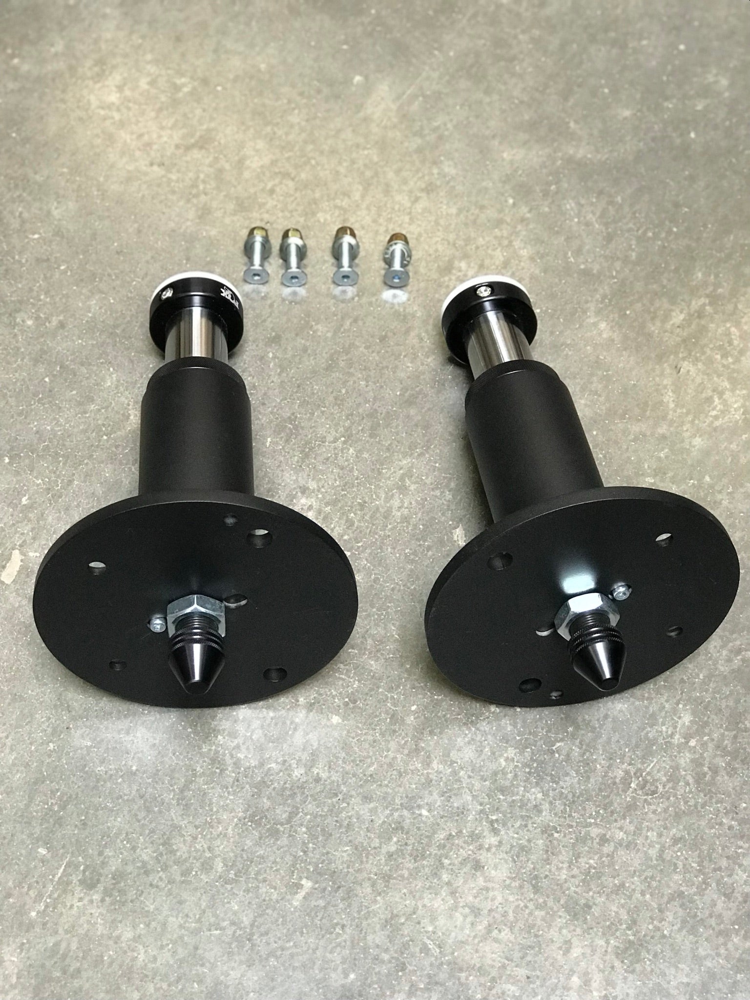 Foutz Motorsports Rear Bump Stop Kit (with Optional) Hydraulic Bump Stops 2027 Ram 1500 TRX