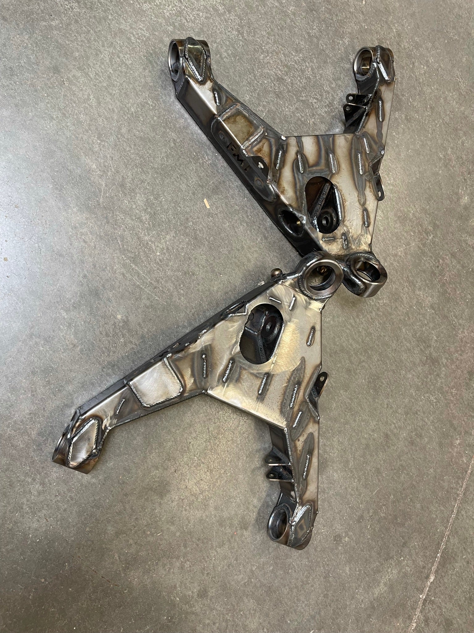 Foutz Motorsports Fabricated Replacement Lower A-Arm kit 2010-2014 Ford F-150 SVT Raptor