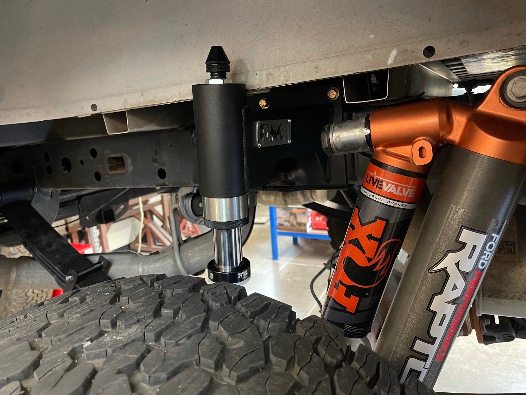 Foutz Motorsports Rear Bump Stop Kit 2017-2020 Ford F-150 Raptor