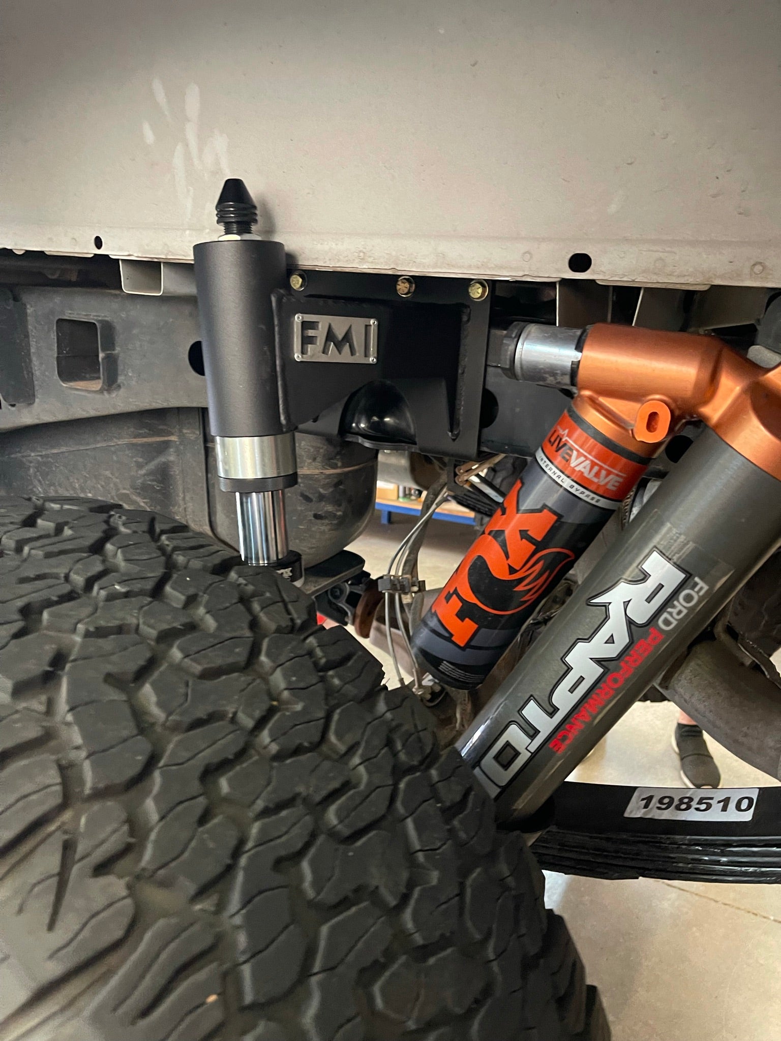 Foutz Motorsports Rear Bump Stop Kit 2017-2020 Ford F-150 Raptor