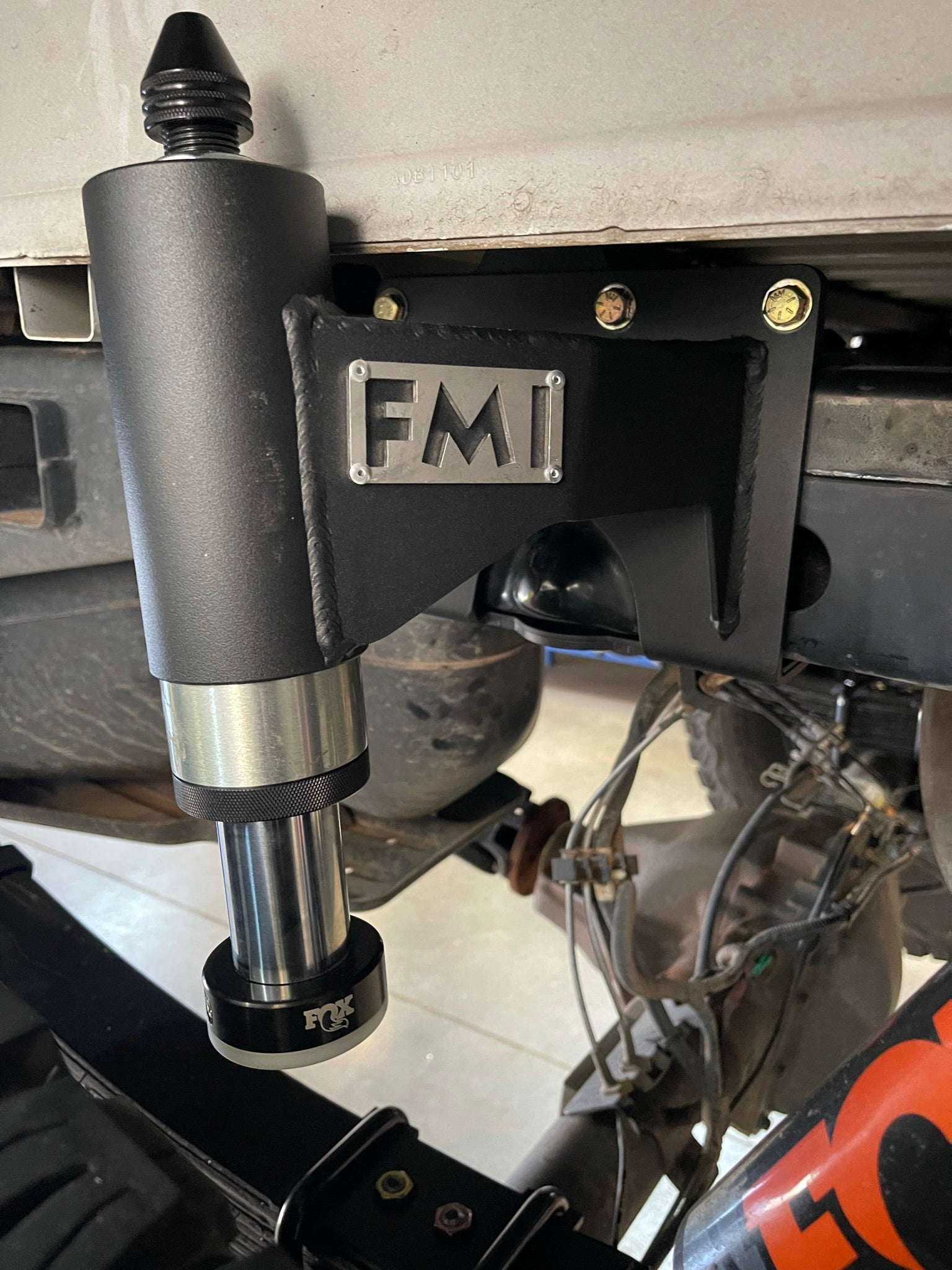 Foutz Motorsports Rear Bump Stop Kit 2017-2020 Ford F-150 Raptor