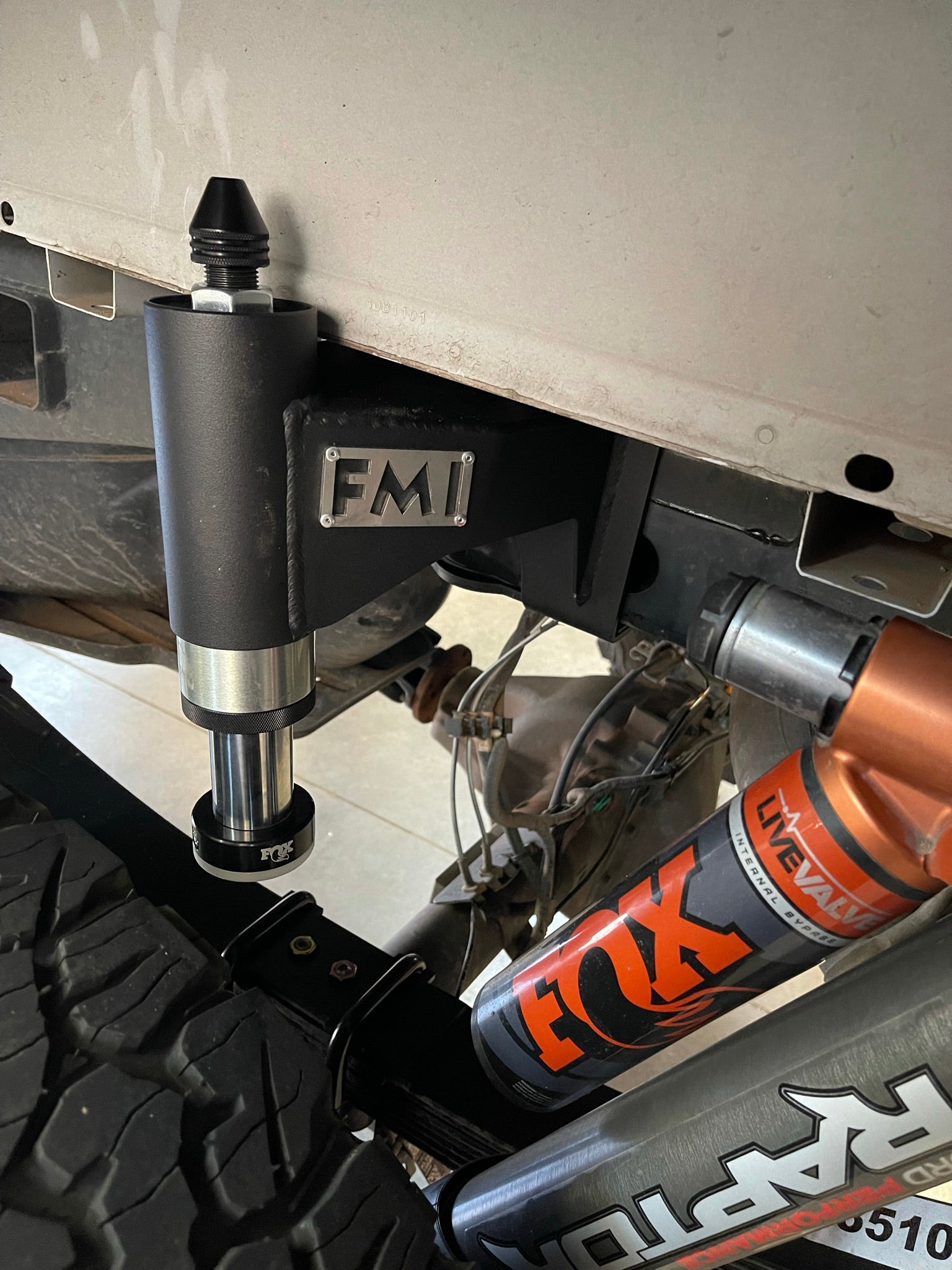 Foutz Motorsports Rear Bump Stop Kit 2017-2020 Ford F-150 Raptor