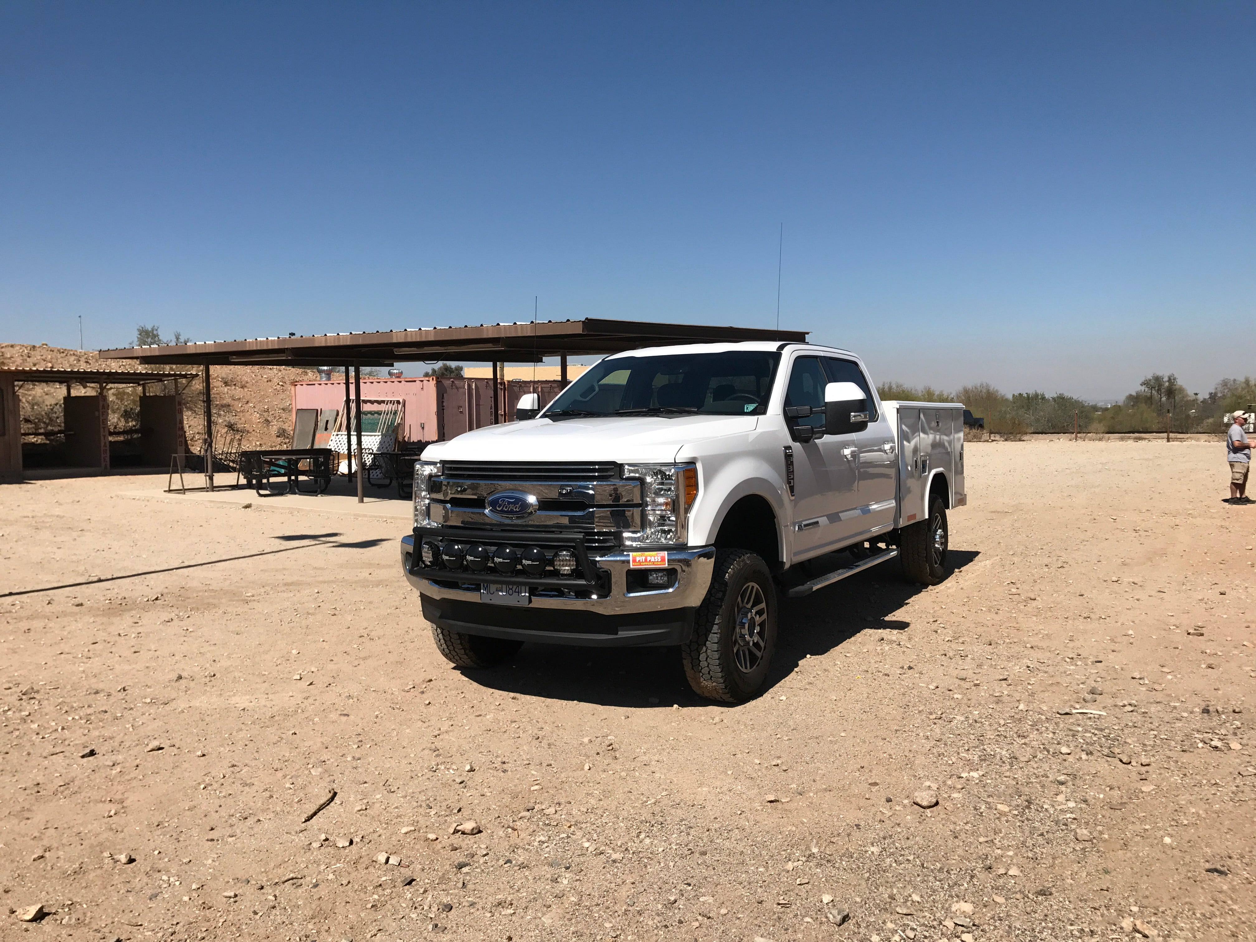 Foutz Motorsports Light Mount kit for stock front bumper 2017-2020 Ford F-250/F-350 Super Duty