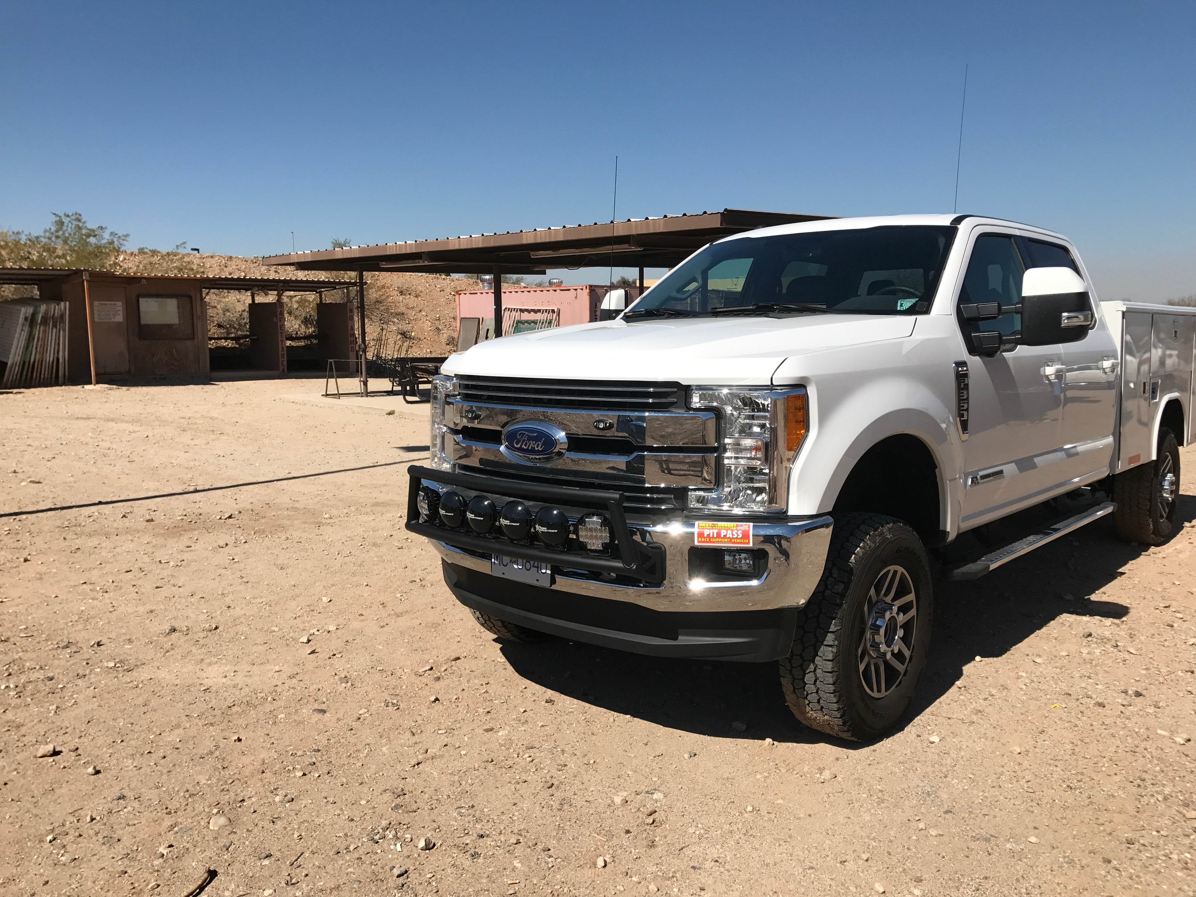 Foutz Motorsports Light Mount kit for stock front bumper 2017-2020 Ford F-250/F-350 Super Duty