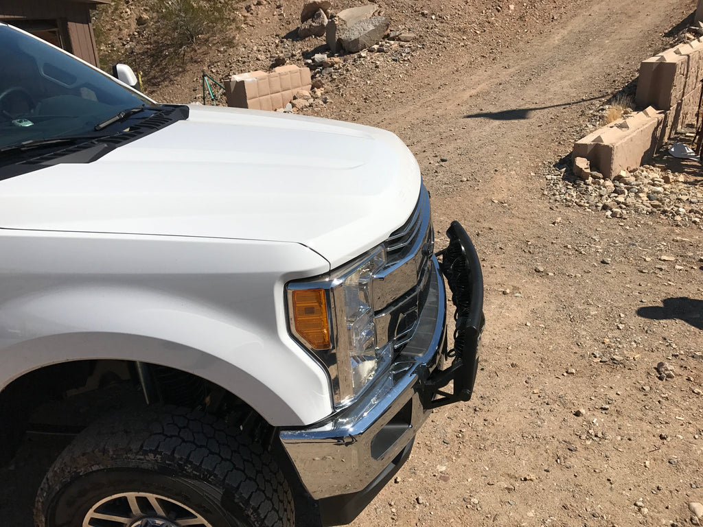 Foutz Motorsports Light Mount kit for stock front bumper 2017-2020 Ford F-250/F-350 Super Duty
