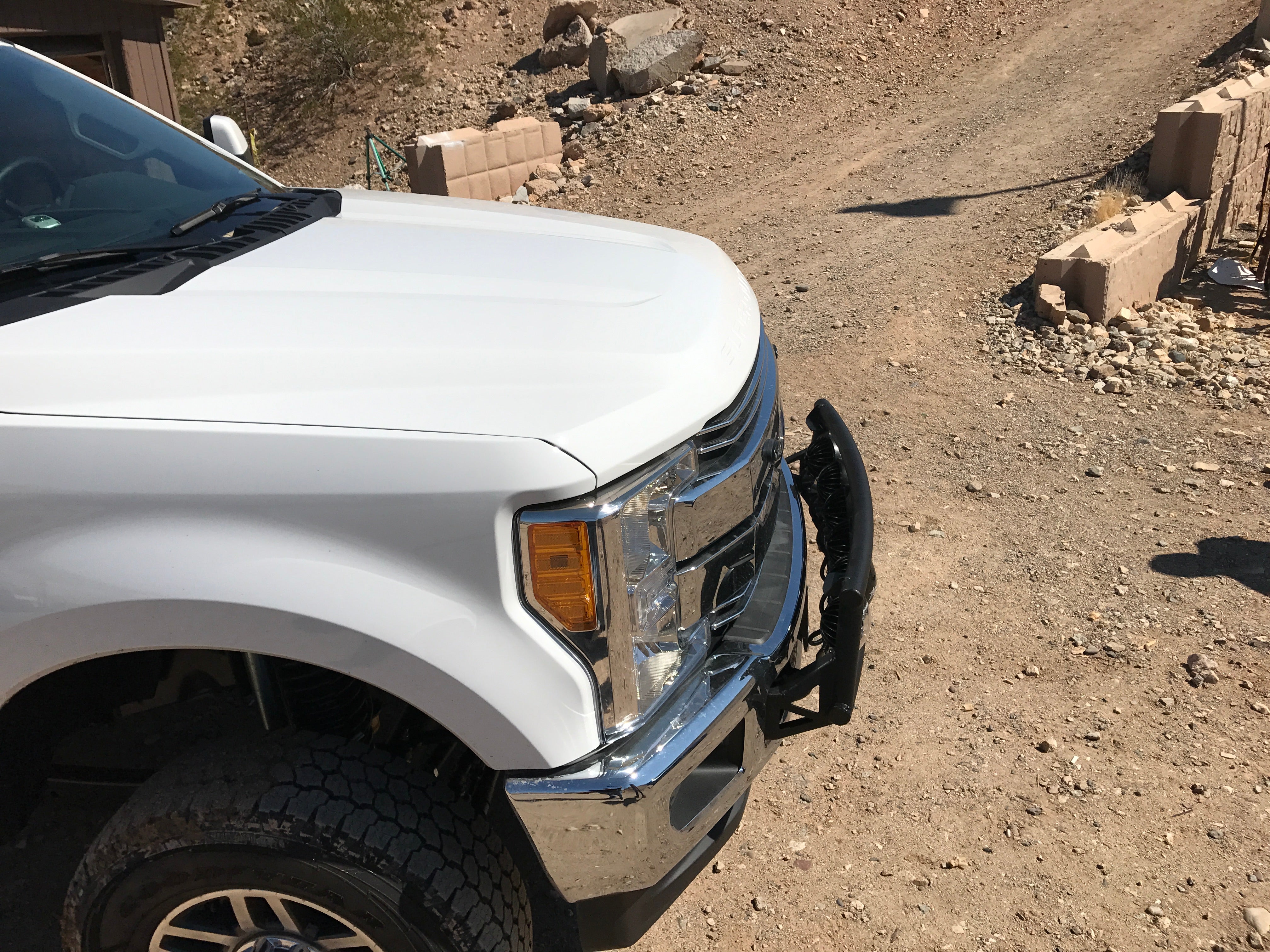 Foutz Motorsports Light Mount kit for stock front bumper 2017-2020 Ford F-250/F-350 Super Duty