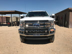 Foutz Motorsports Light Mount kit for stock front bumper 2017-2020 Ford F-250/F-350 Super Duty
