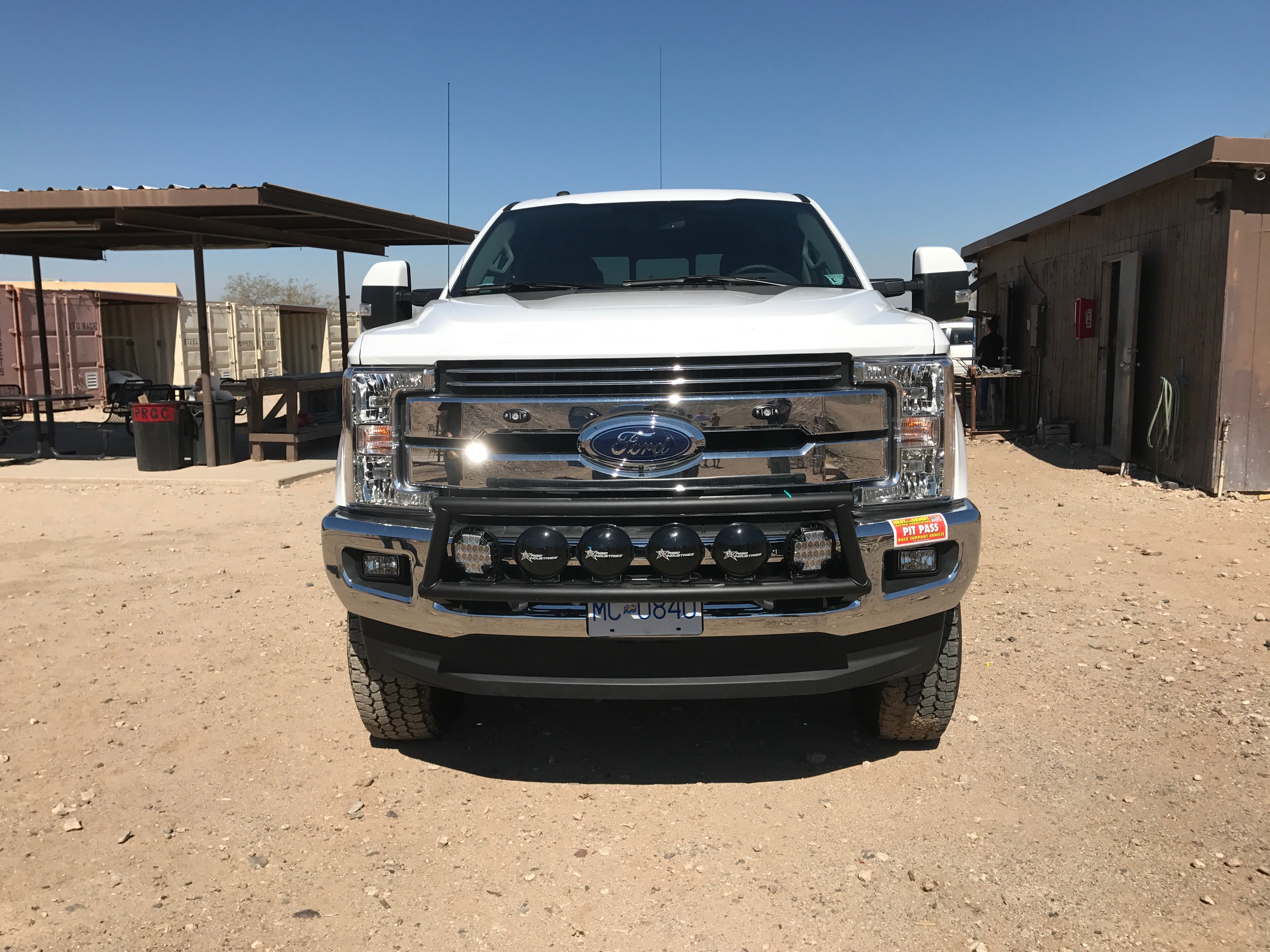 Foutz Motorsports Light Mount kit for stock front bumper 2017-2020 Ford F-250/F-350 Super Duty