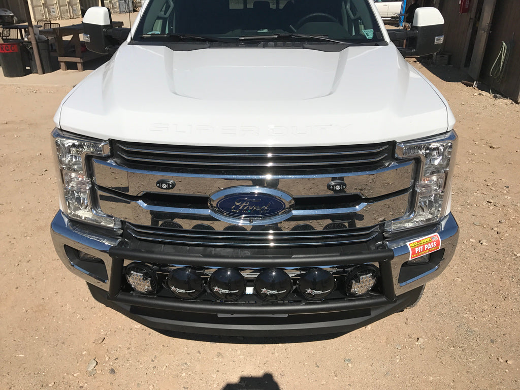 Foutz Motorsports Light Mount kit for stock front bumper 2017-2020 Ford F-250/F-350 Super Duty