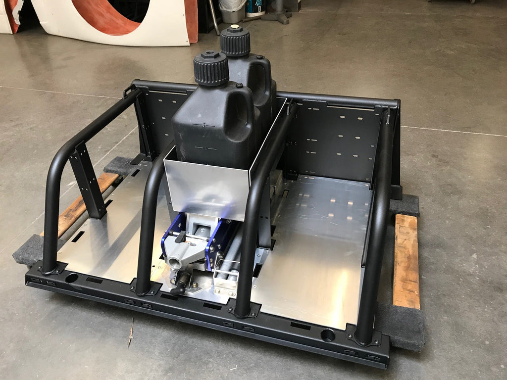 Foutz Motorsports Modular Bed Organizer with Slide Out Cargo Tray 2017-2024 Ford F-150 Raptor 2023-2024 Ford F-150 Raptor R