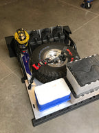 Foutz Motorsports 20" Rear Travel Bed Organizer kit 2017-2020 Ford F-150 Raptor