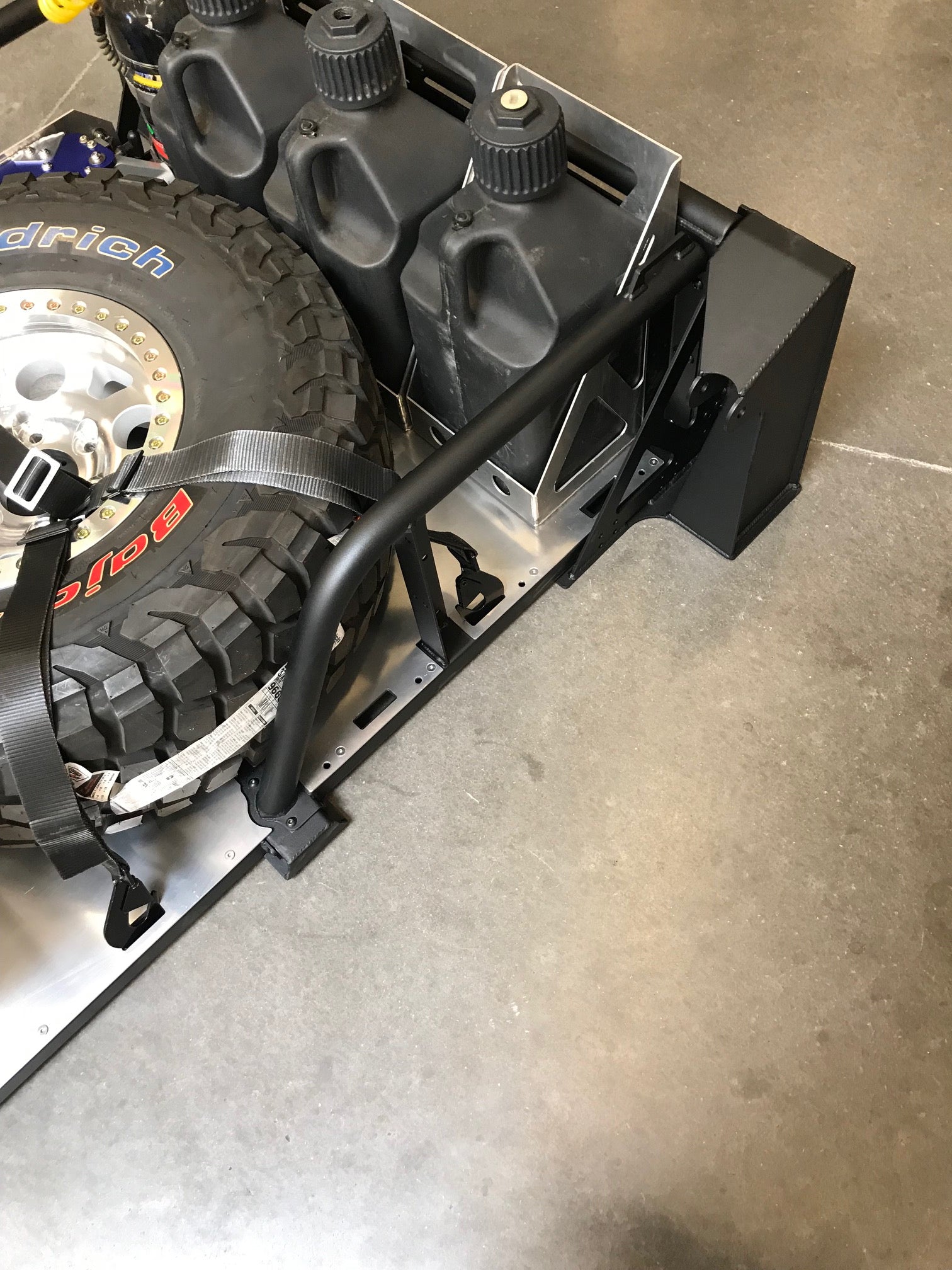 Foutz Motorsports 20" Rear Travel Bed Organizer kit 2017-2020 Ford F-150 Raptor