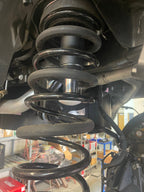Foutz Motorsports Rear Bump Stop Kit (with Optional) Hydraulic Bump Stops 2025-2026 Ram 1500 RHO