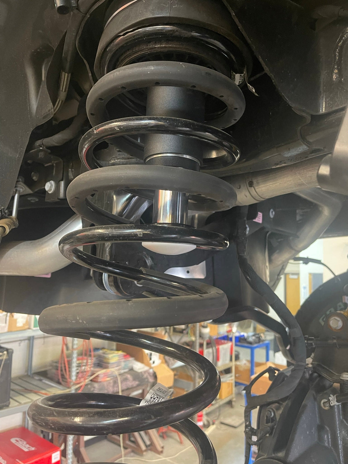 Foutz Motorsports Rear Bump Stop Kit (with Optional) Hydraulic Bump Stops 2025-2026 Ram 1500 RHO