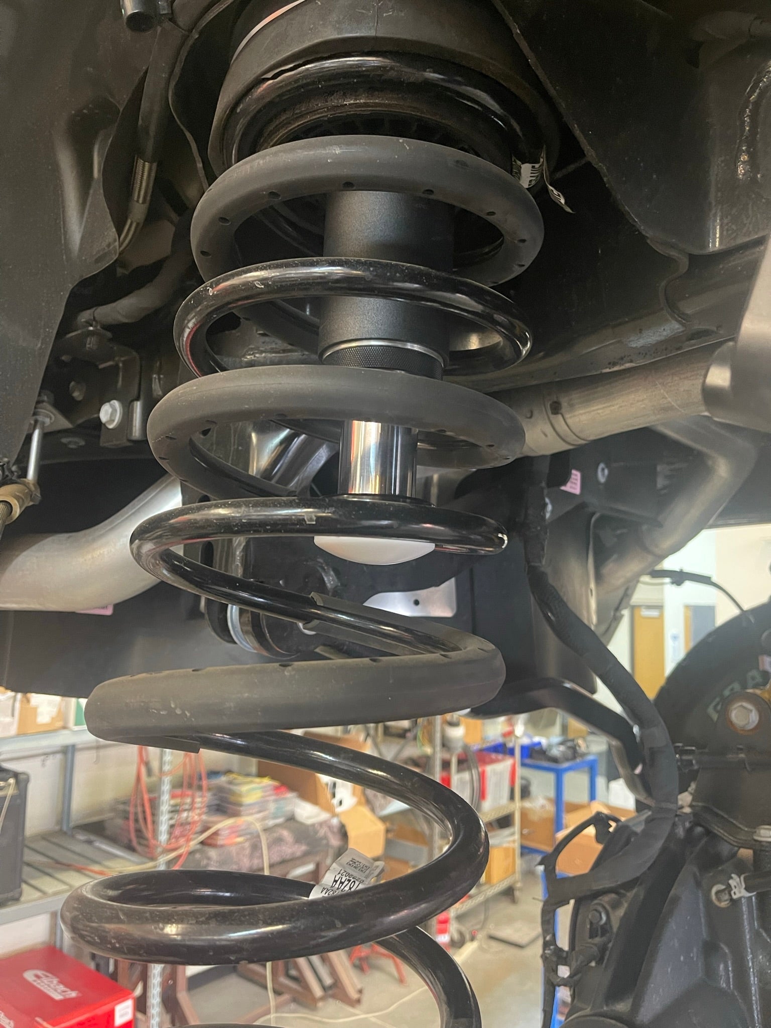 Foutz Motorsports Rear Bump Stop Kit (with Optional) Hydraulic Bump Stops 2027 Ram 1500 TRX