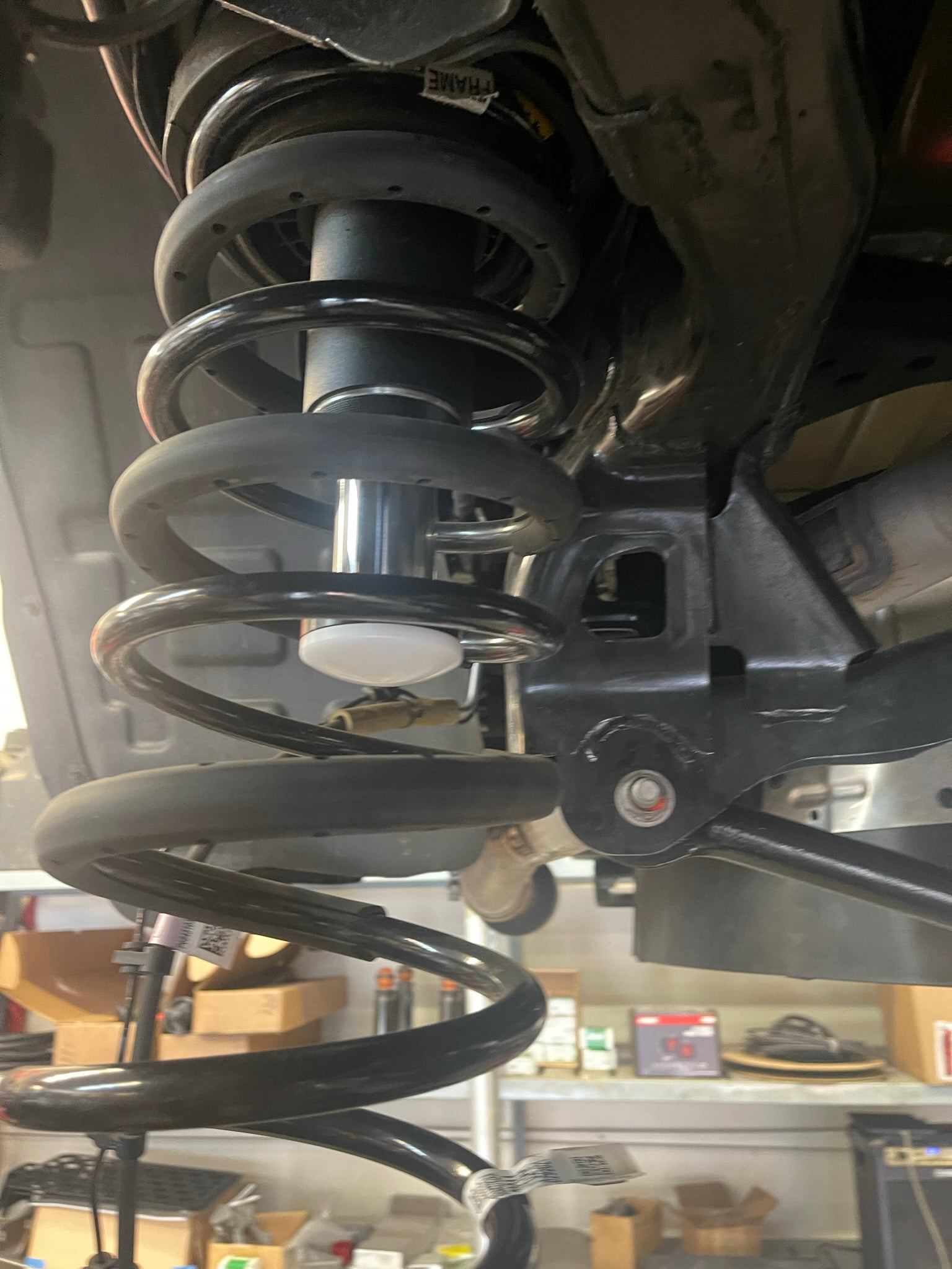 Foutz Motorsports Rear Bump Stop Kit (with Optional) Hydraulic Bump Stops 2027 Ram 1500 TRX