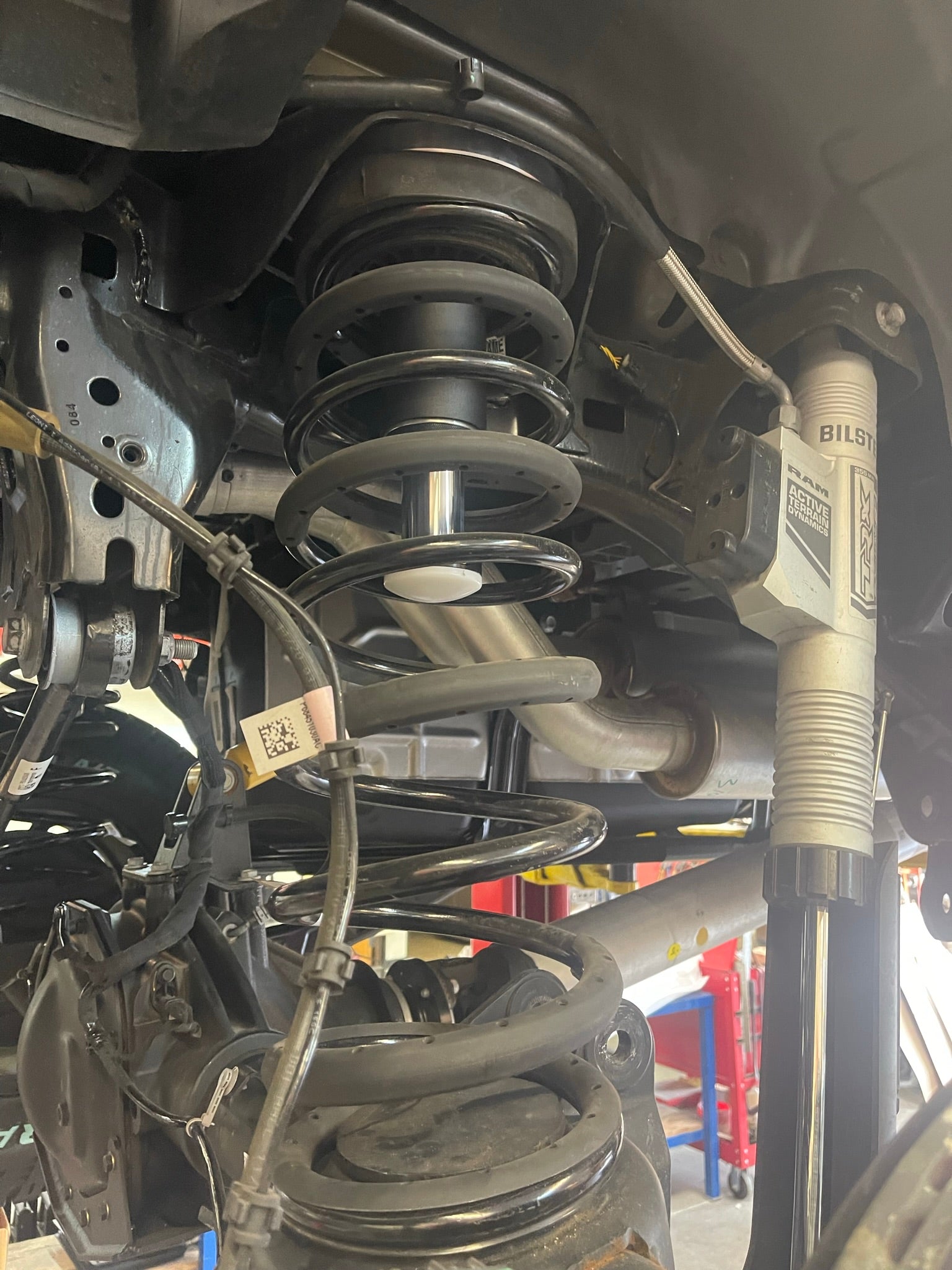 Foutz Motorsports Rear Bump Stop Kit (with Optional) Hydraulic Bump Stops 2027 Ram 1500 TRX