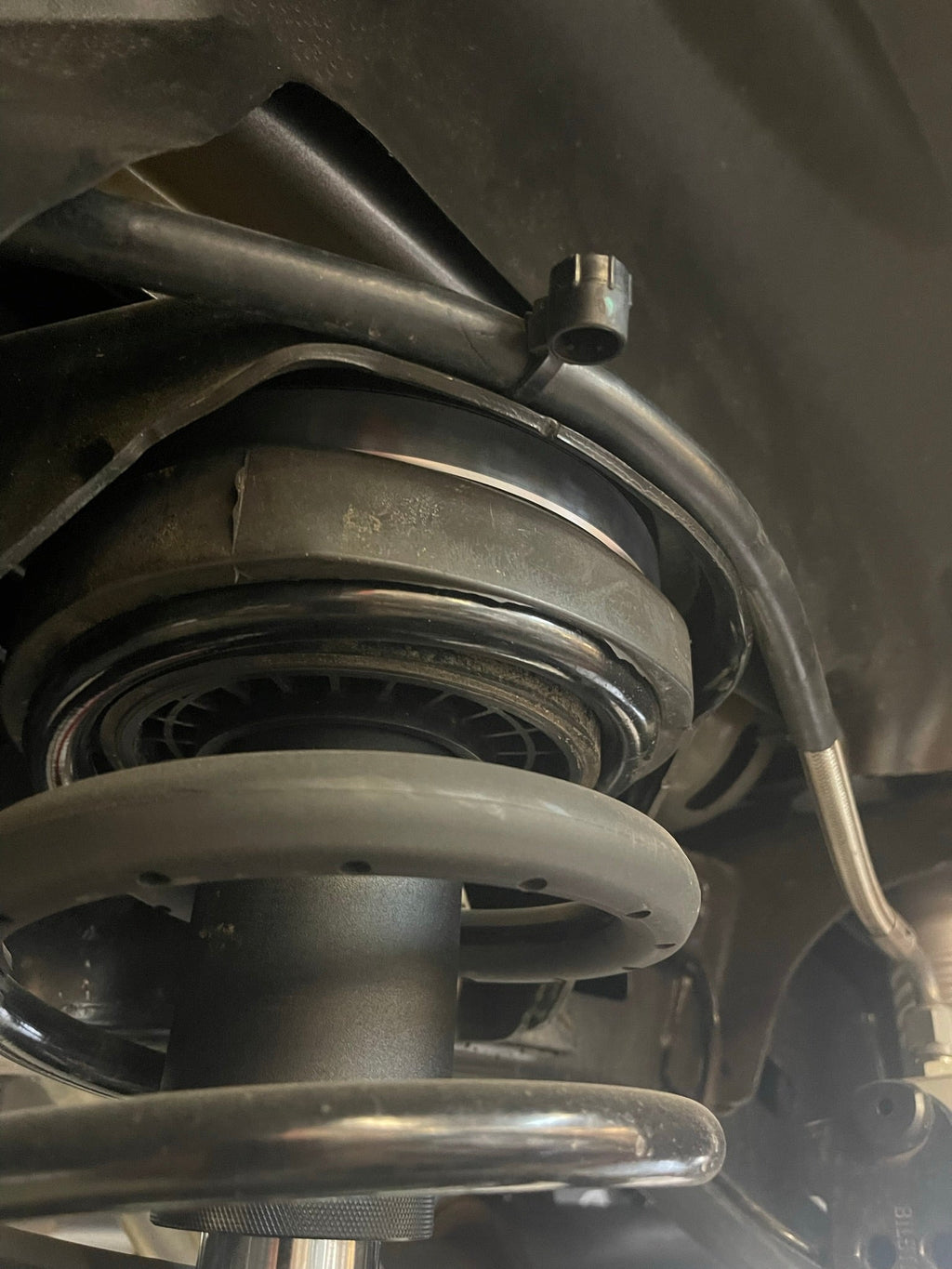 Foutz Motorsports Rear Bump Stop Kit (with Optional) Hydraulic Bump Stops 2025-2026 Ram 1500 RHO