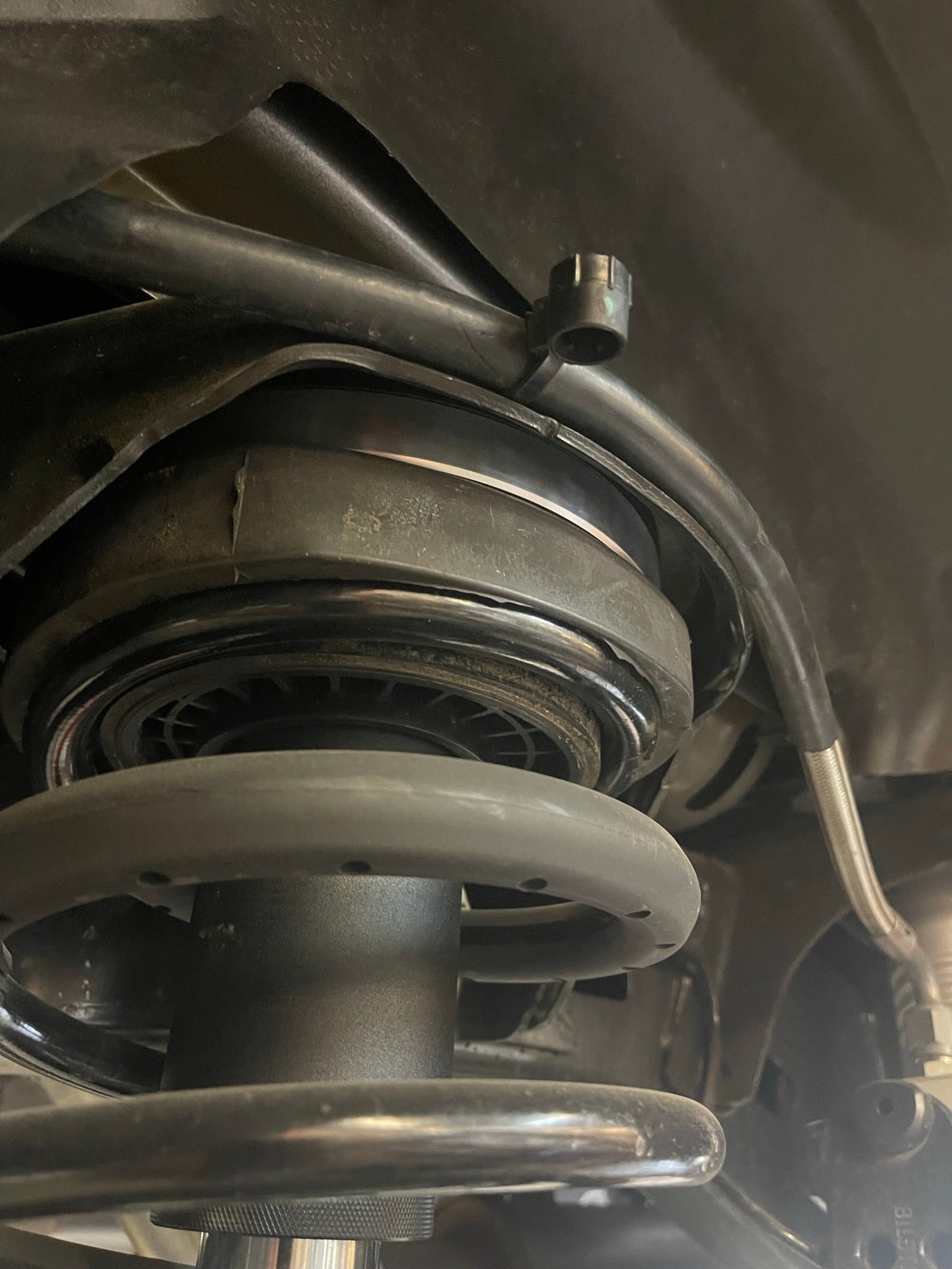 Foutz Motorsports Rear Bump Stop Kit (with Optional) Hydraulic Bump Stops 2027 Ram 1500 TRX