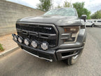 Foutz Motorsports Front Light Mount Kit (Stock bumper) 2017-2020 Ford F-150 Raptor