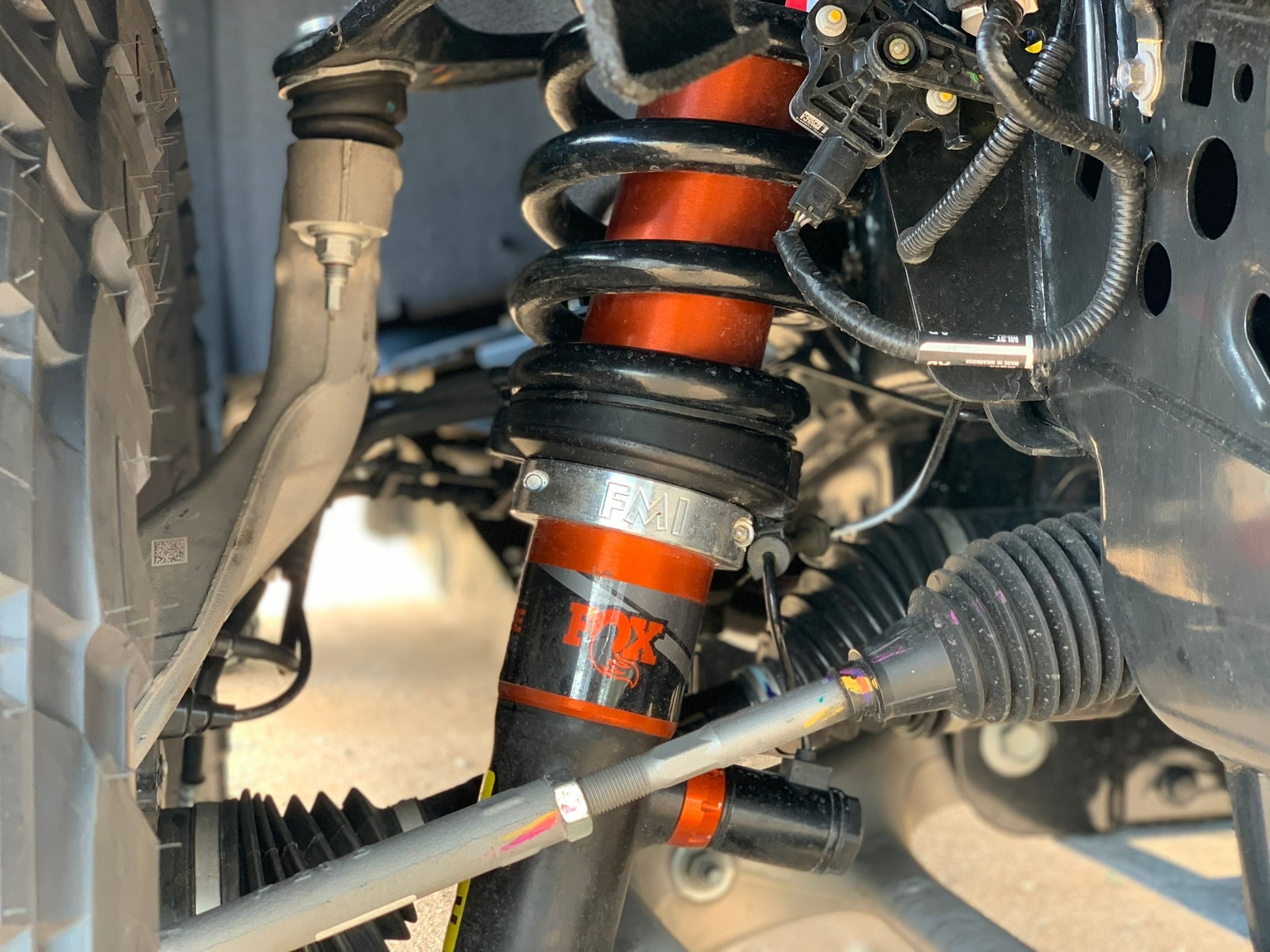 Foutz Motorsports Front Leveling Collar kit (1.5 or 2 inch lift) 2021-2023 Ford F-150 Raptor 2023 Ford F-150 Raptor R