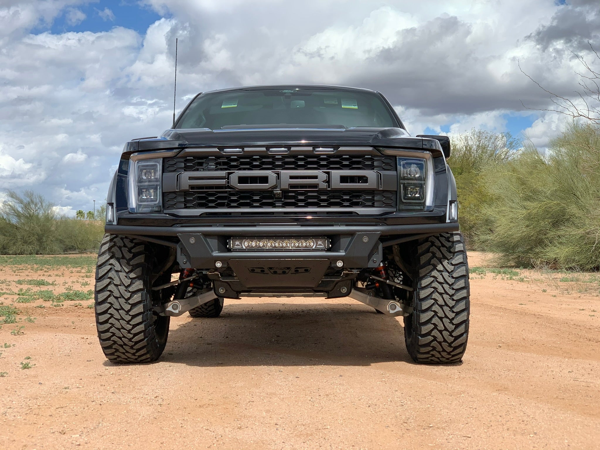 Foutz Motorsports Front Leveling Collar kit (1.5 or 2 inch lift) 2021-2023 Ford F-150 Raptor 2023 Ford F-150 Raptor R