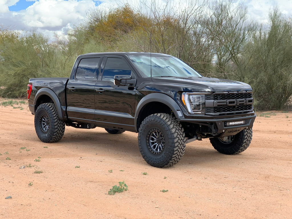 Foutz Motorsports Front Leveling Collar kit (1.5 or 2 inch lift) 2021-2023 Ford F-150 Raptor 2023 Ford F-150 Raptor R