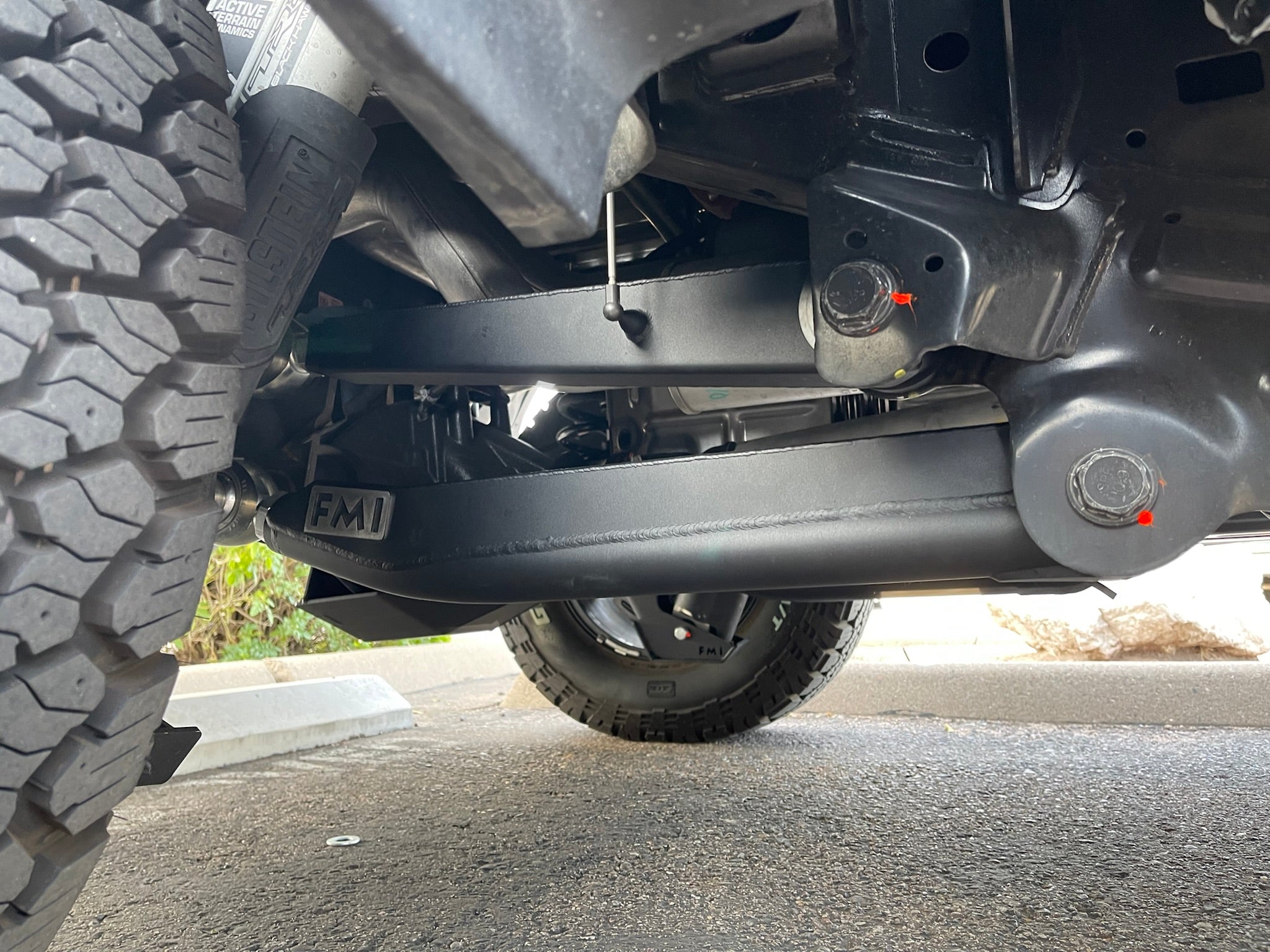 Foutz Motorsports Adjustable Rear Suspension Kit 2021-2024 Ram 1500 TRX