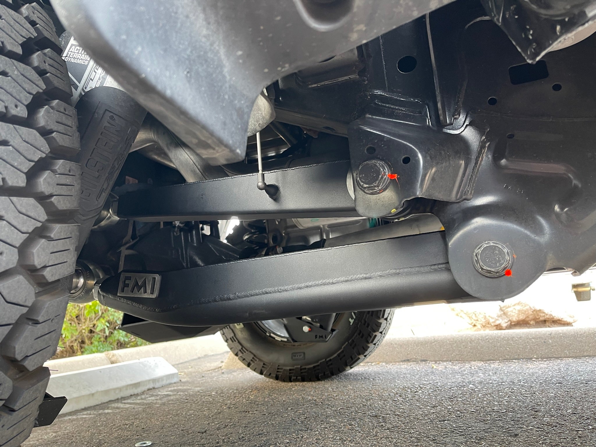 Foutz Motorsports Adjustable Rear Suspension Kit 2021-2024 Ram 1500 TRX