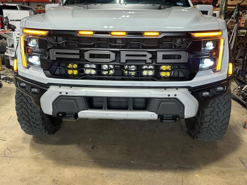 Baja Designs XL80 Grille Light Kit for 2015+ Ford F-150