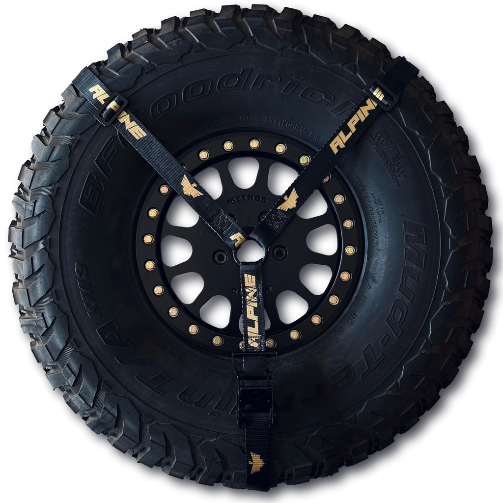 1.5" Y STRAP-GOLD