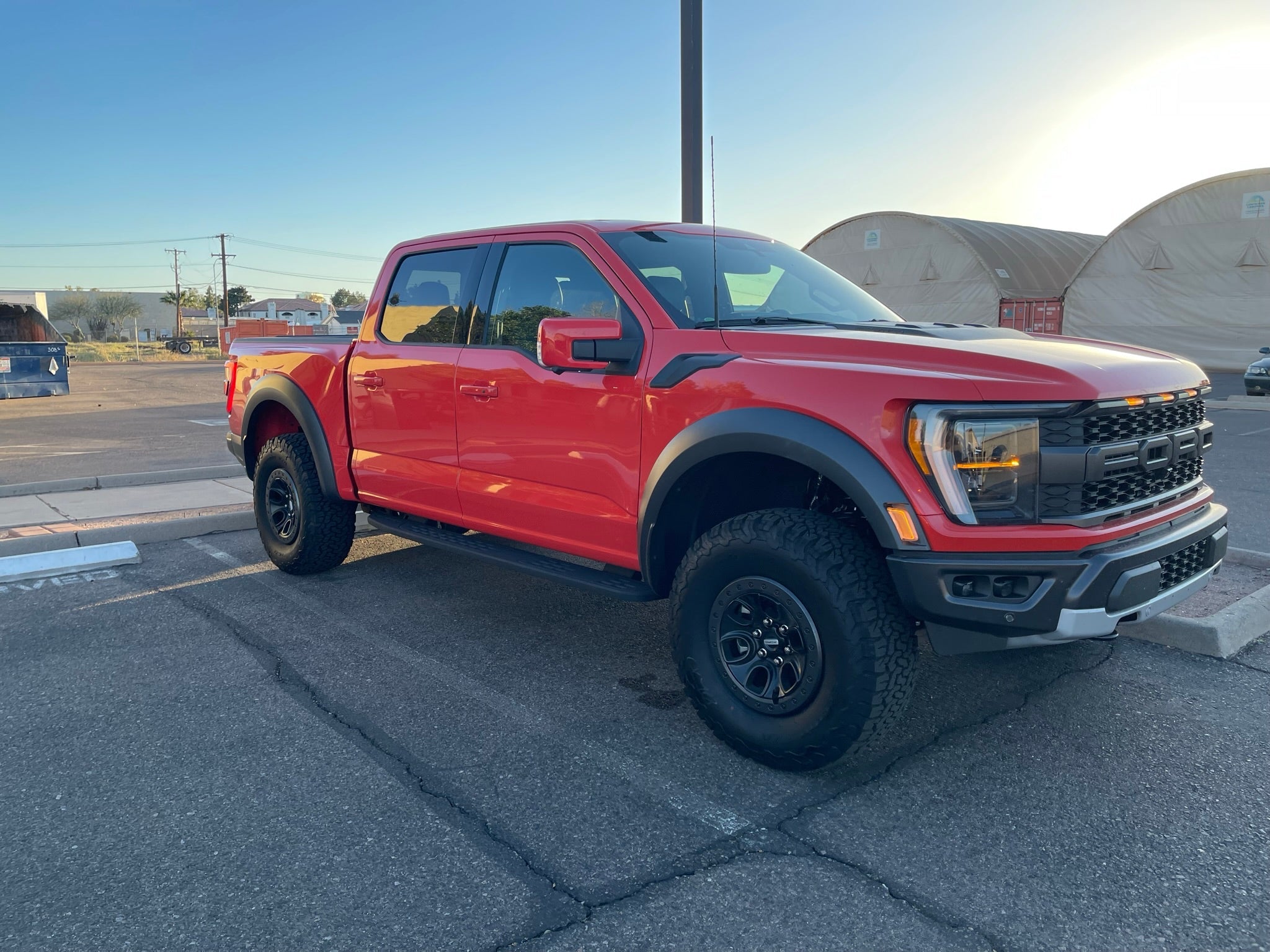 Foutz Motorsports Front Leveling Collar kit (1.5 or 2 inch lift) 2021-2023 Ford F-150 Raptor 2023 Ford F-150 Raptor R