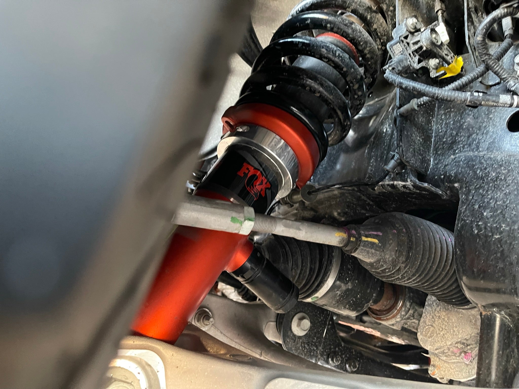 Foutz Motorsports Front Leveling Collar kit (1.5 or 2 inch lift) 2021-2023 Ford F-150 Raptor 2023 Ford F-150 Raptor R