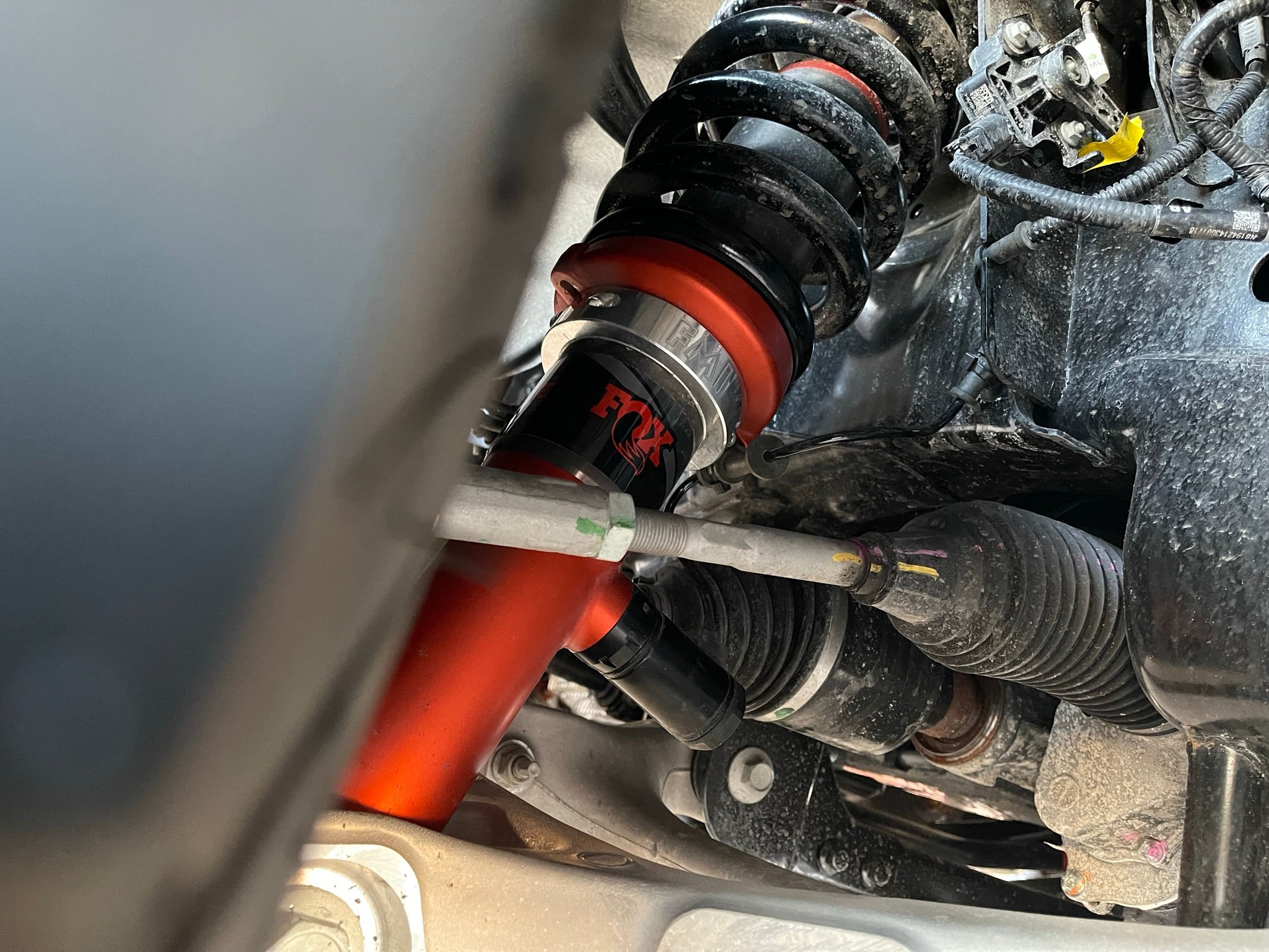 Foutz Motorsports Front Leveling Collar kit (1.5 or 2 inch lift) 2021-2023 Ford F-150 Raptor 2023 Ford F-150 Raptor R