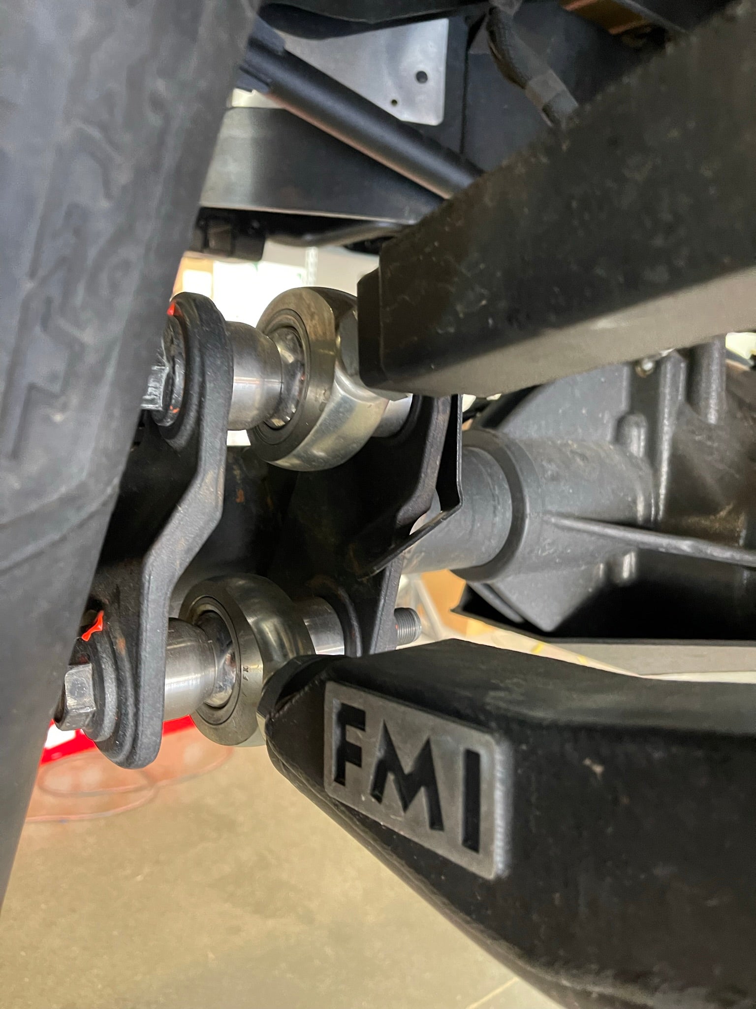 Foutz Motorsports Adjustable Rear Suspension Kit 2025-2026 Ram 1500 RHO