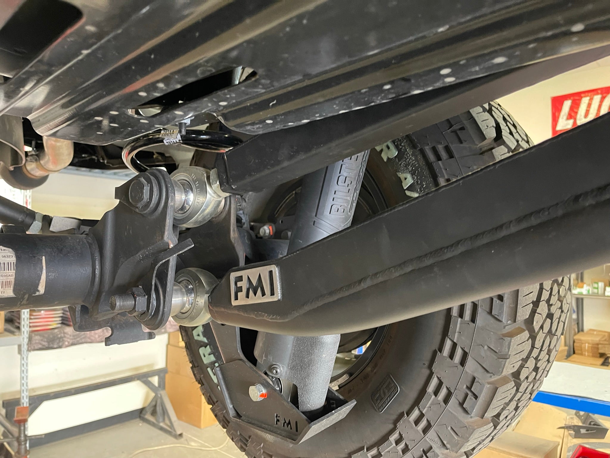 Foutz Motorsports Adjustable Rear Suspension Kit 2025-2026 Ram 1500 RHO