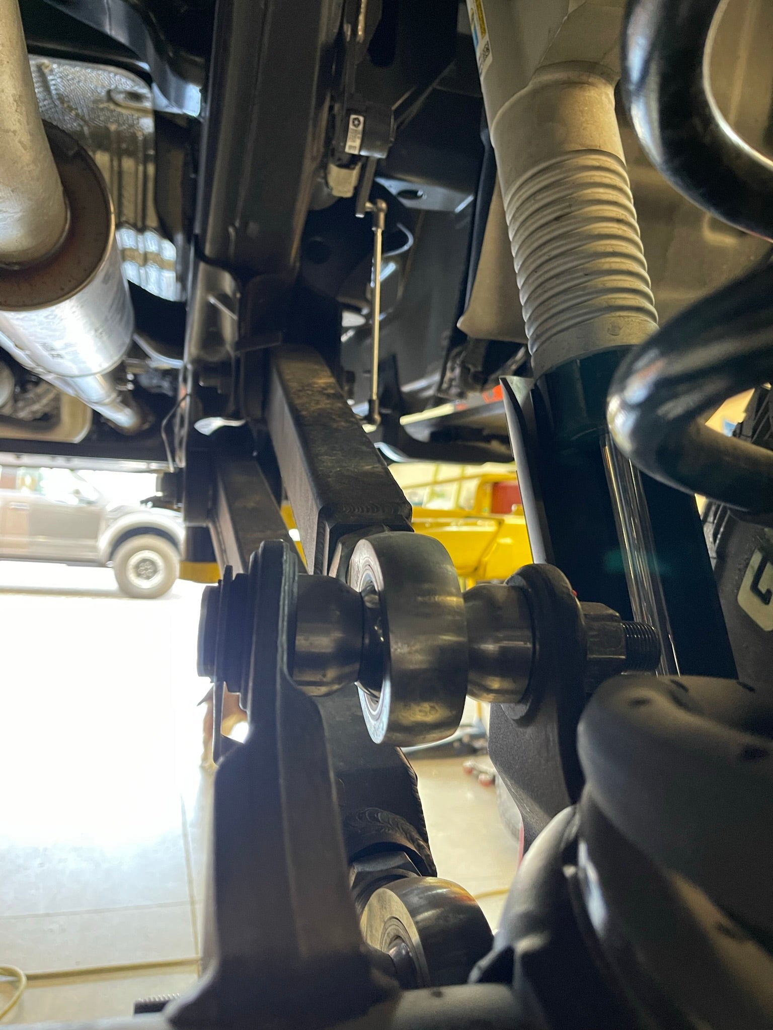 Foutz Motorsports Adjustable Rear Suspension Kit 2021-2024 Ram 1500 TRX