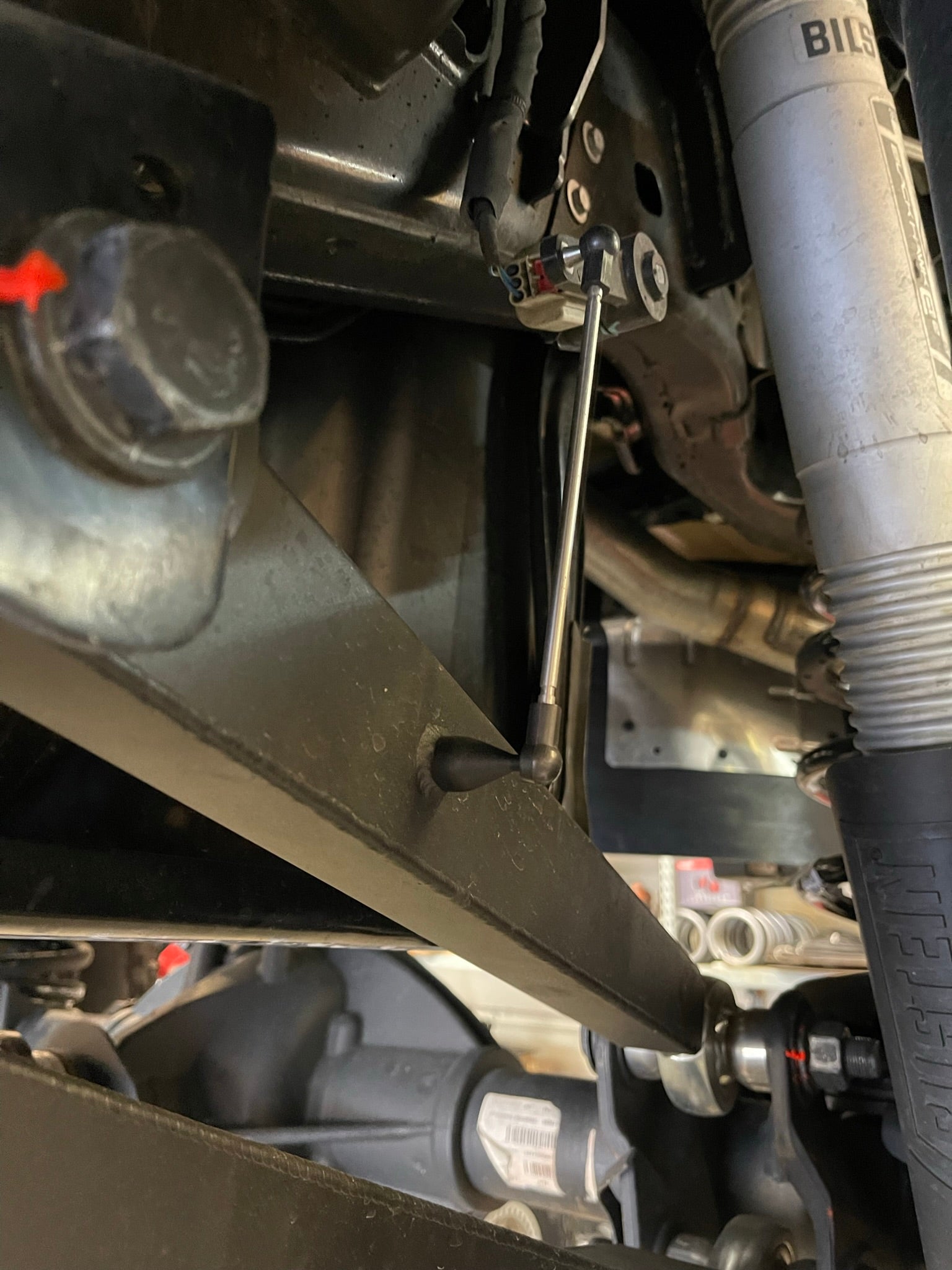 Foutz Motorsports Adjustable Rear Suspension Kit 2027 Ram 1500 TRX