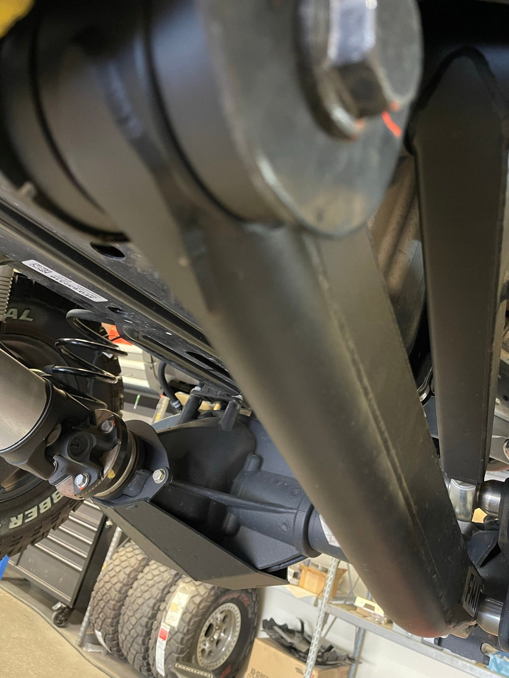 Foutz Motorsports Adjustable Rear Suspension Kit 2021-2024 Ram 1500 TRX