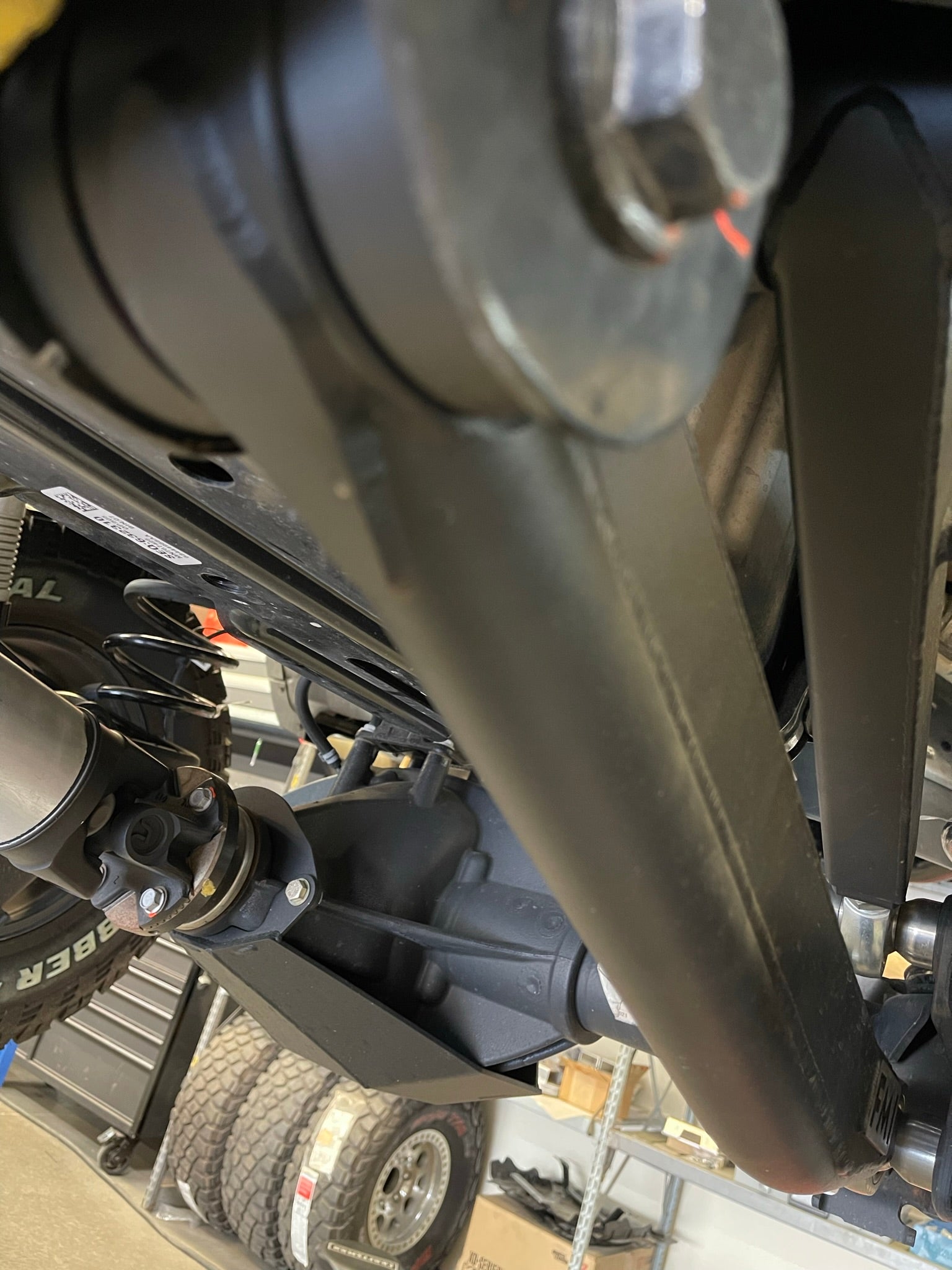 Foutz Motorsports Adjustable Rear Suspension Kit 2021-2024 Ram 1500 TRX