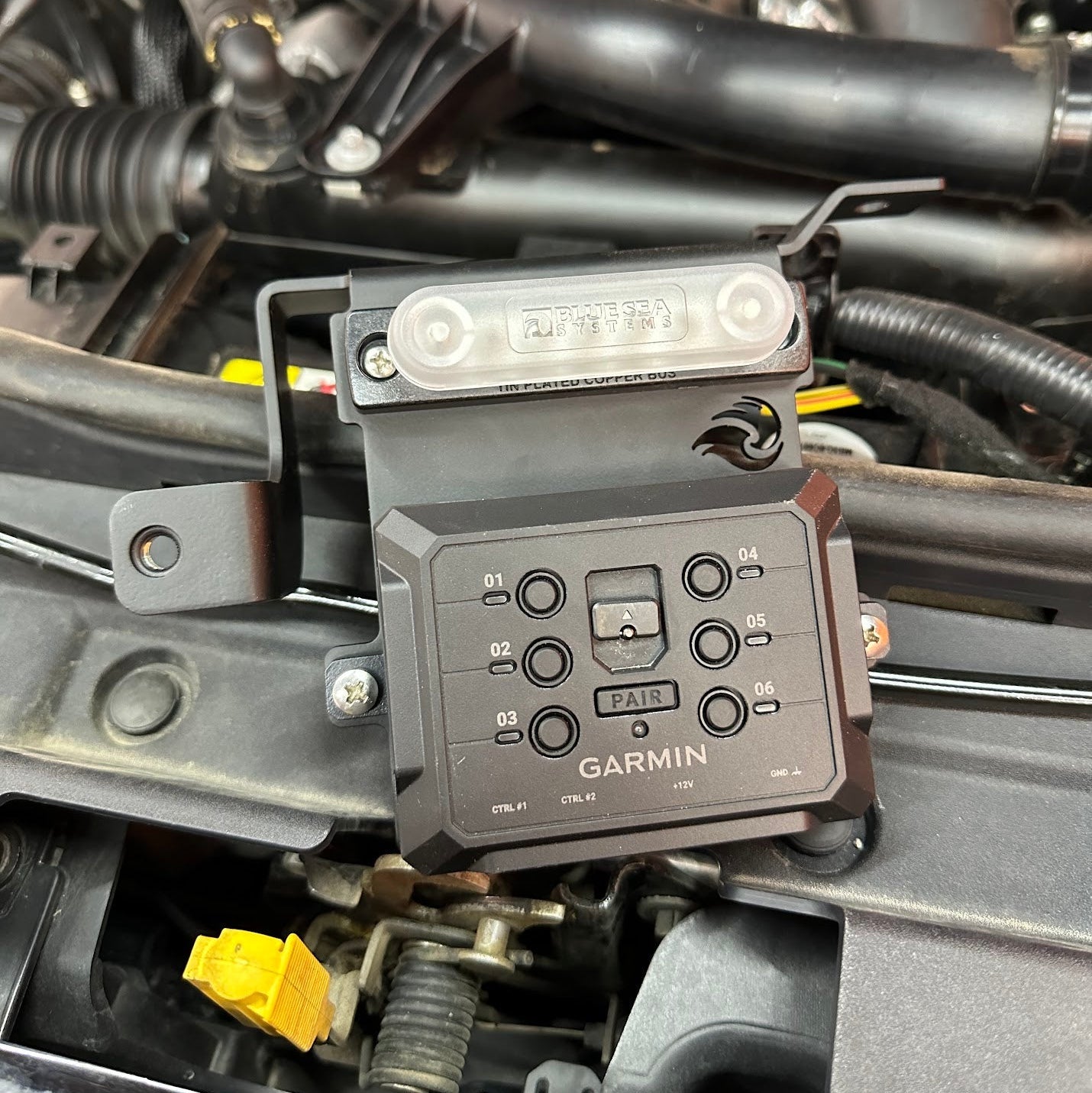 Ford Bronco Complete Garmin PowerSwitch Kit