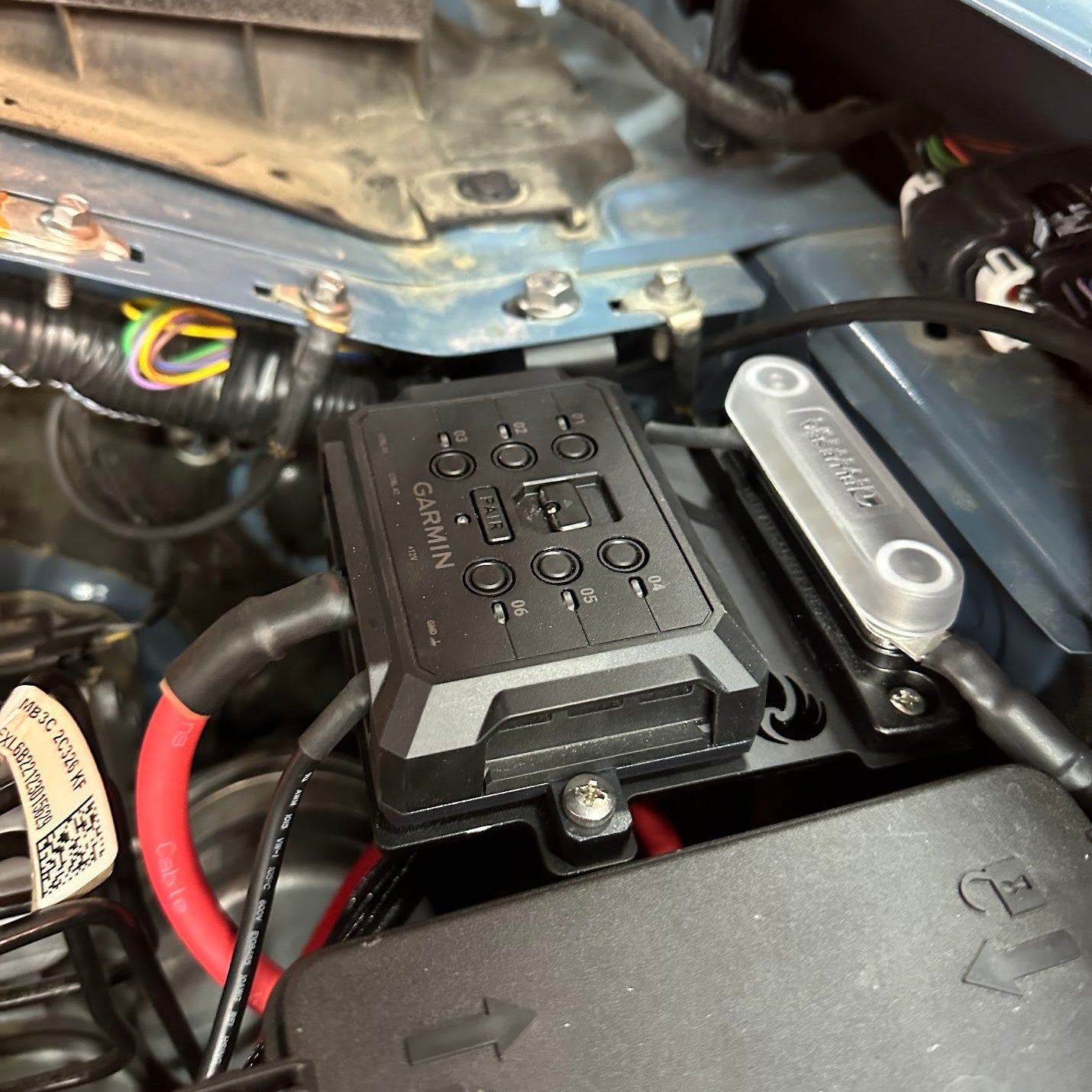 Ford Bronco Complete Garmin PowerSwitch Kit