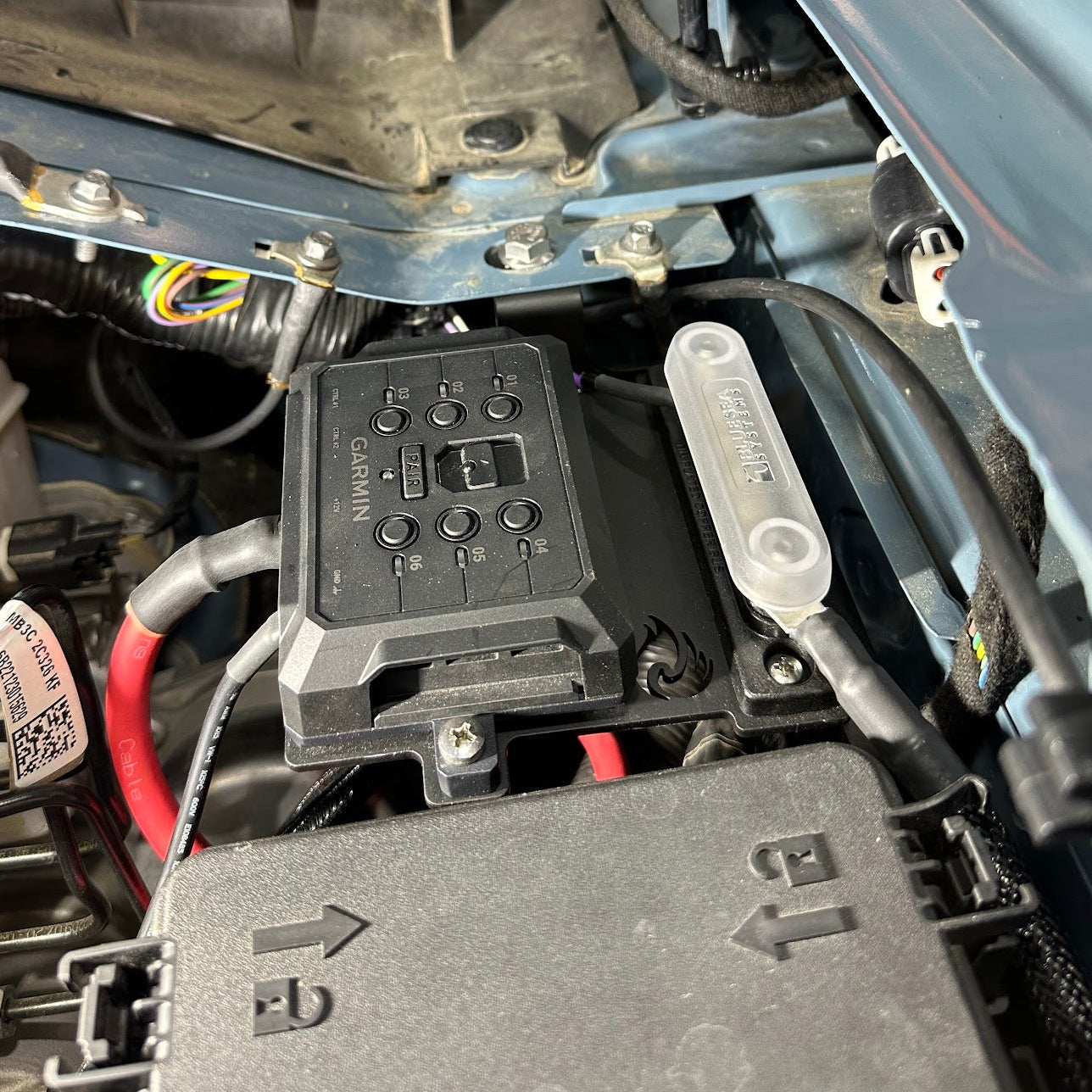 Ford Bronco Complete Garmin PowerSwitch Kit
