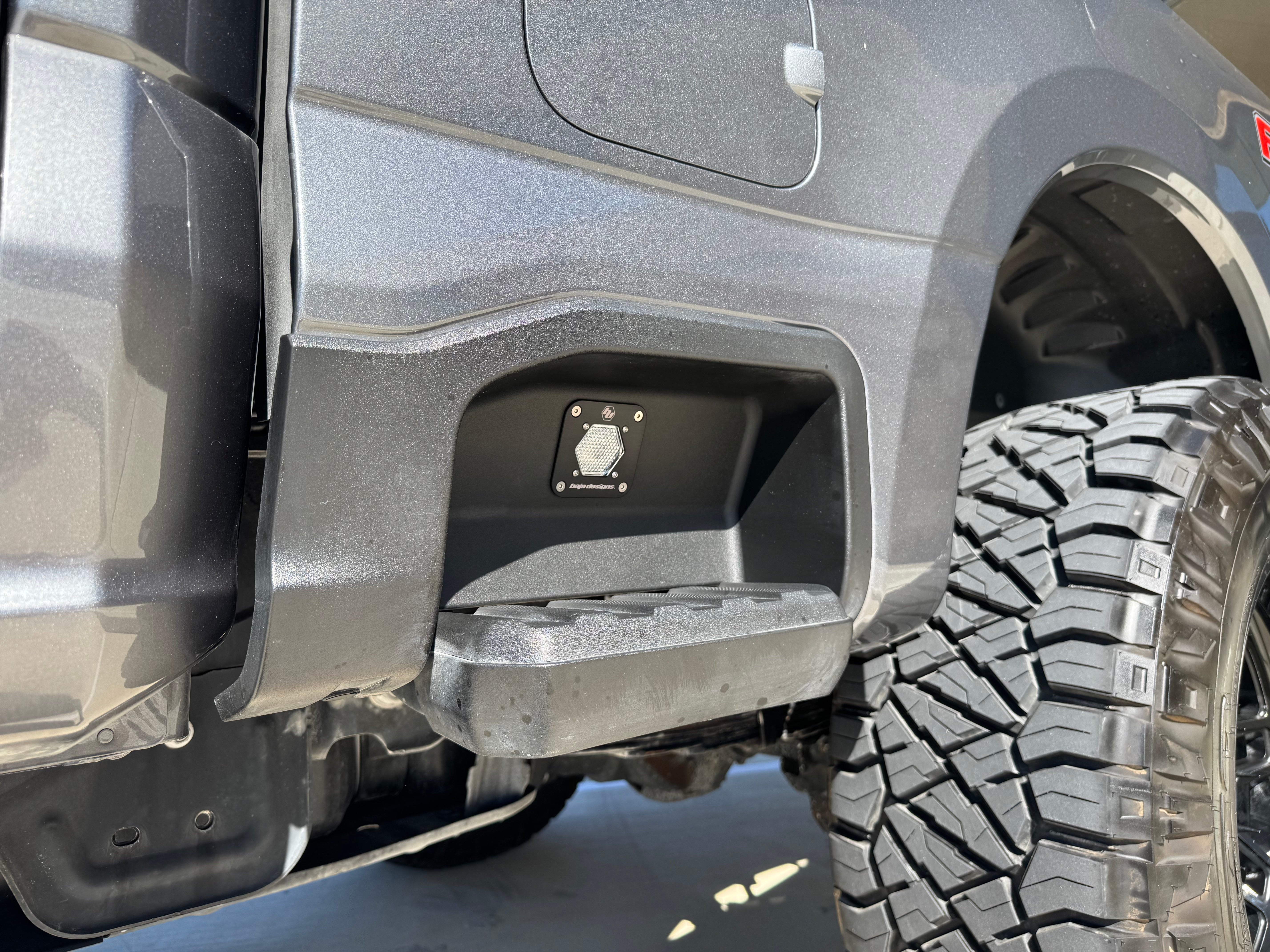Baja Designs S1 Bed Step Light Kit for 2023+ Ford Super Duty