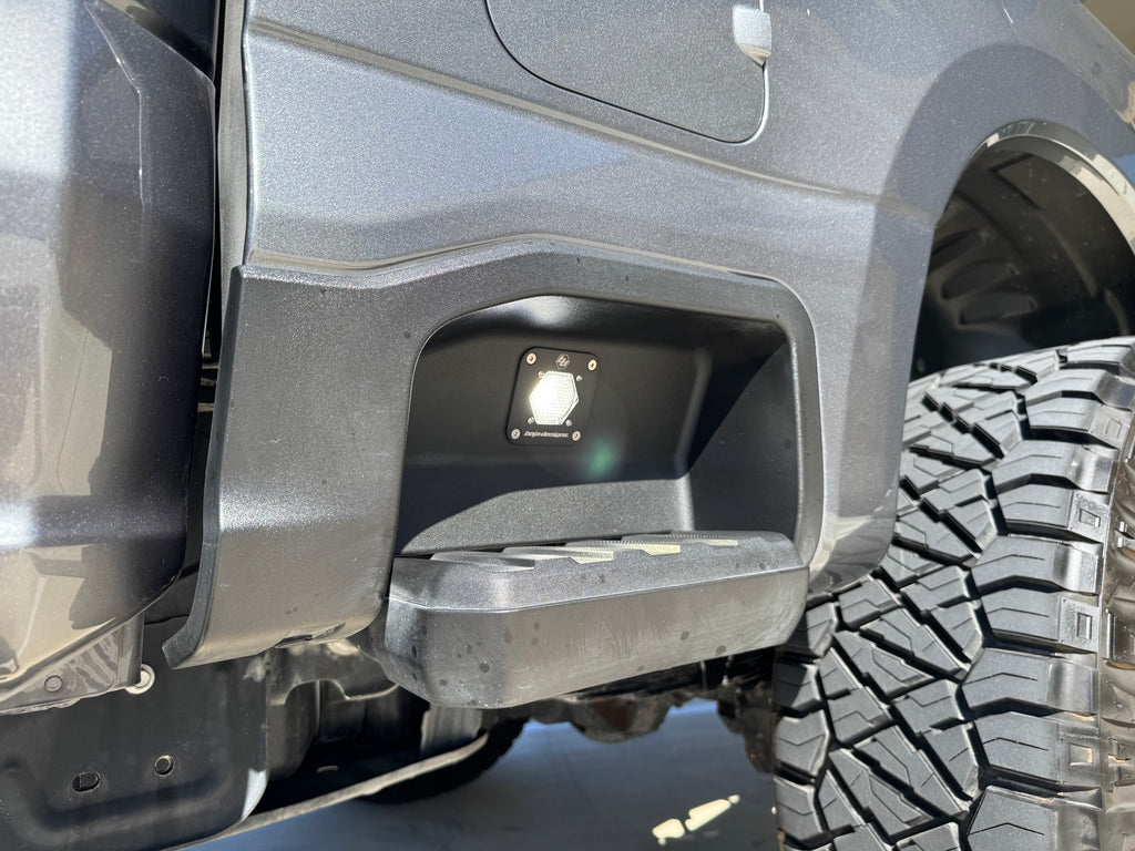 Baja Designs S1 Bed Step Light Kit for 2023+ Ford Super Duty
