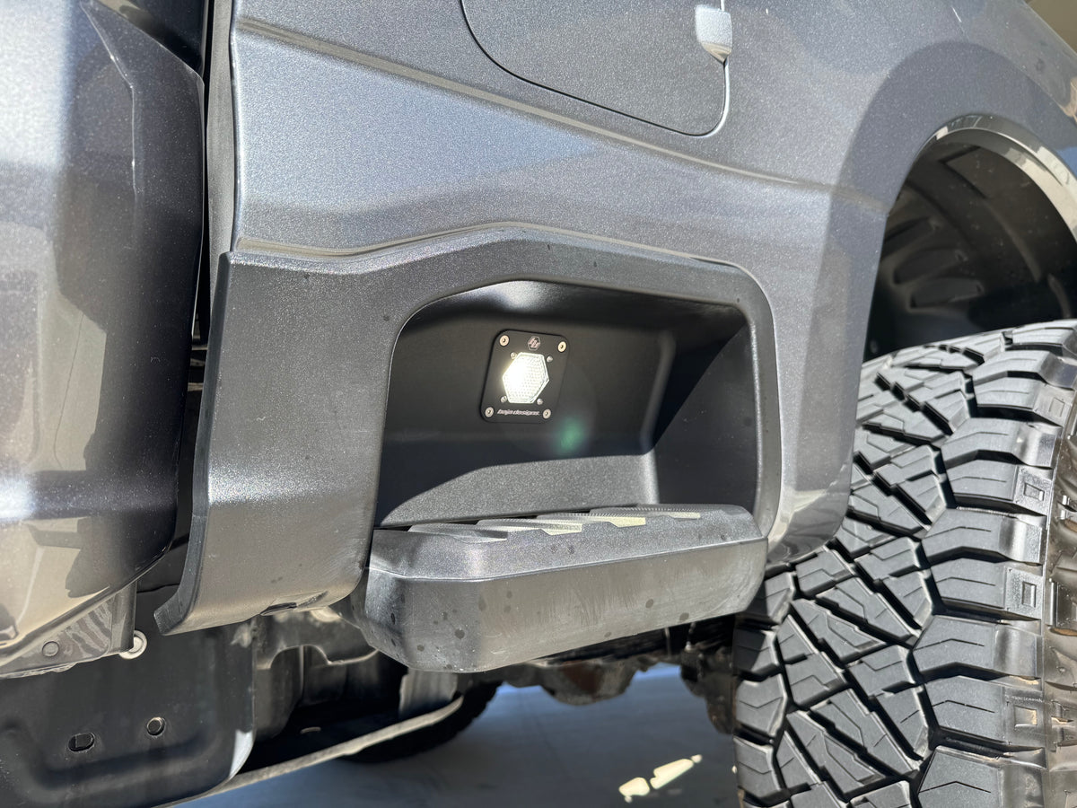 Baja Designs S1 Bed Step Light Kit for 2023+ Ford Super Duty