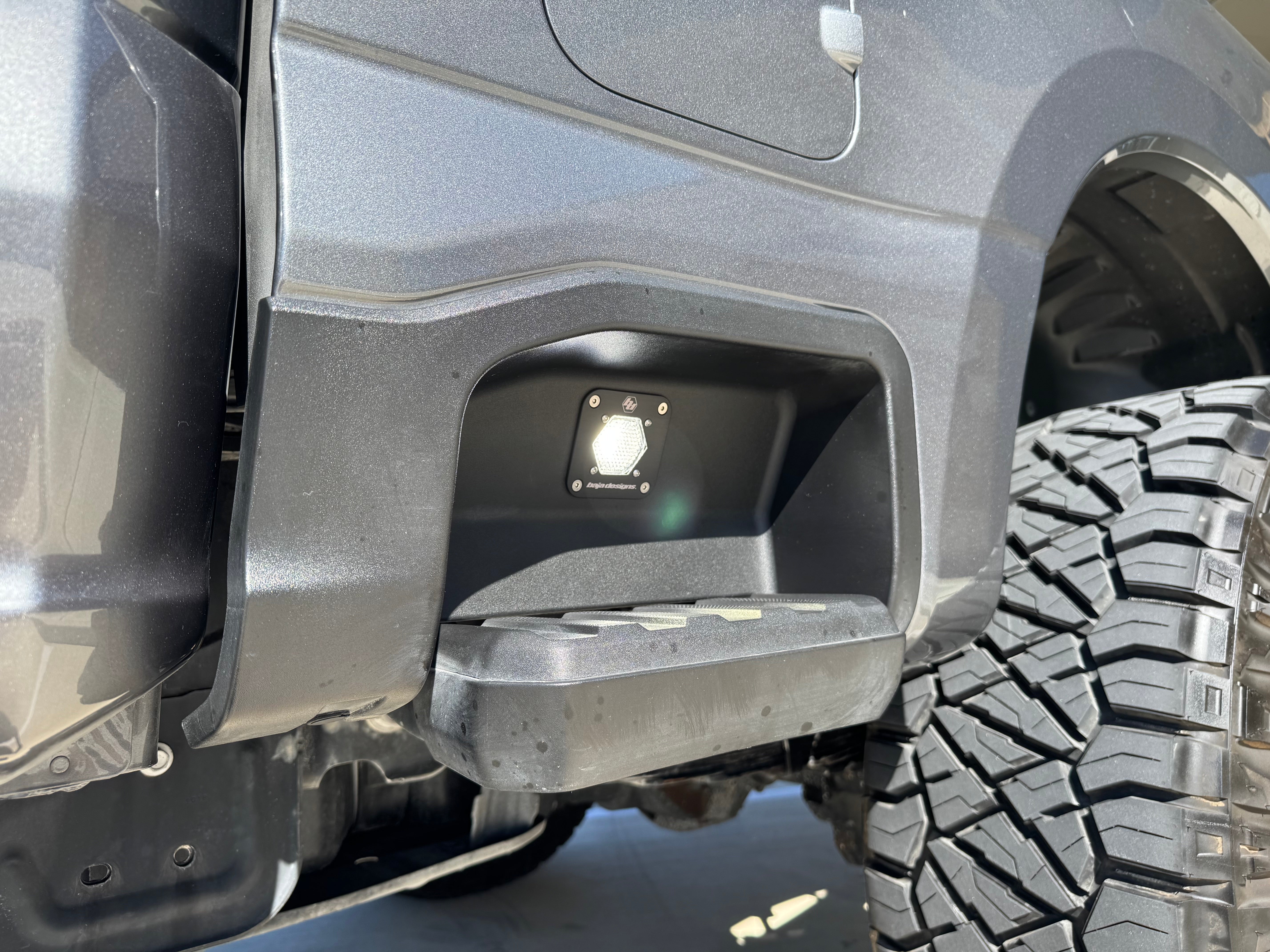 Baja Designs S1 Bed Step Light Kit for 2023+ Ford Super Duty