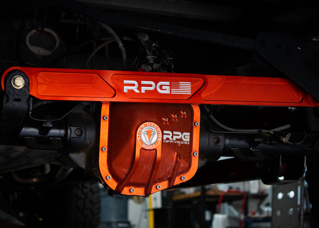 Ford Raptor Gen 3 Rear Panhard Bar