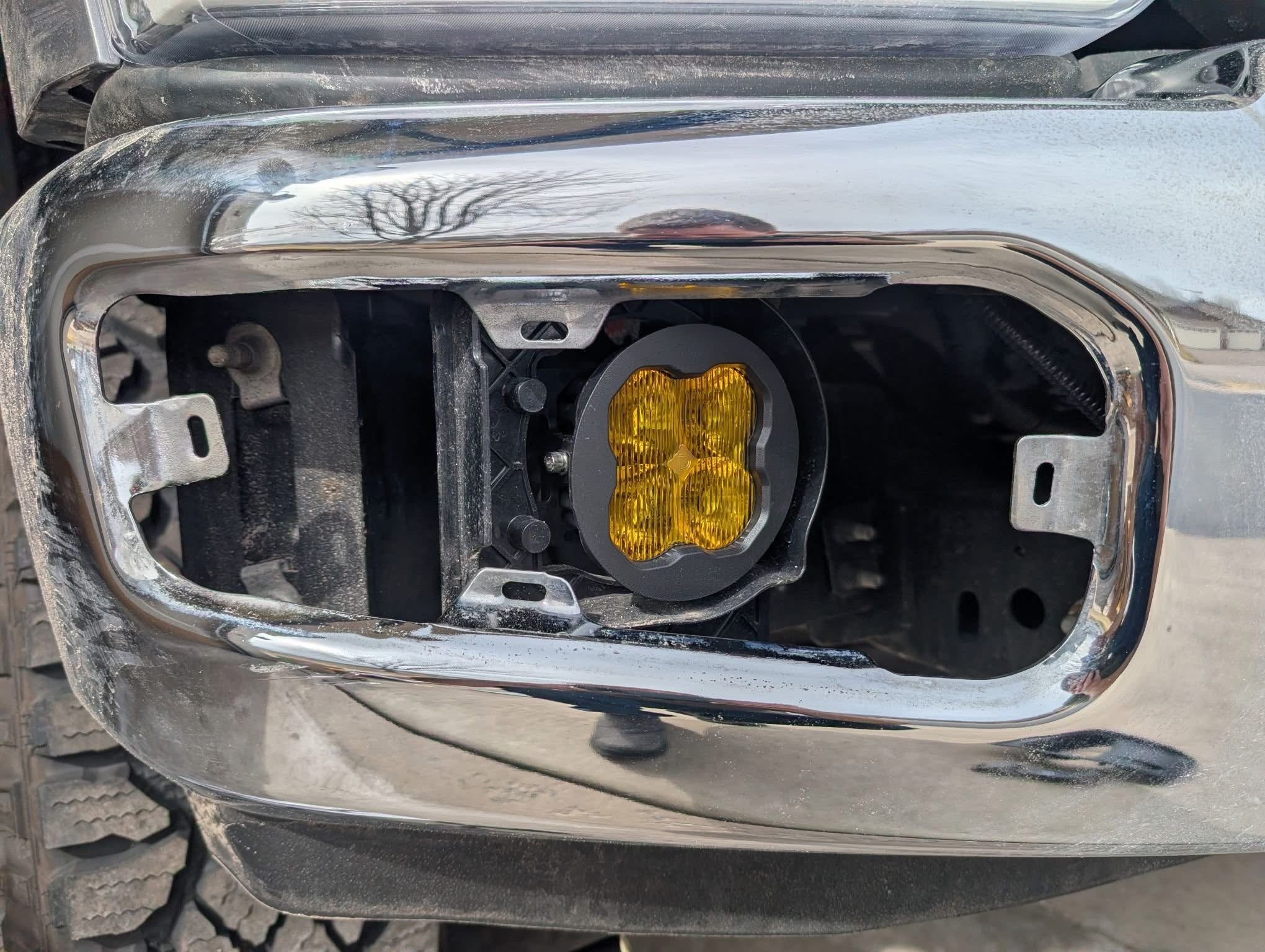 SS3 Fog Light Kit for 2023+ Ford F-250/F-350 Super Duty